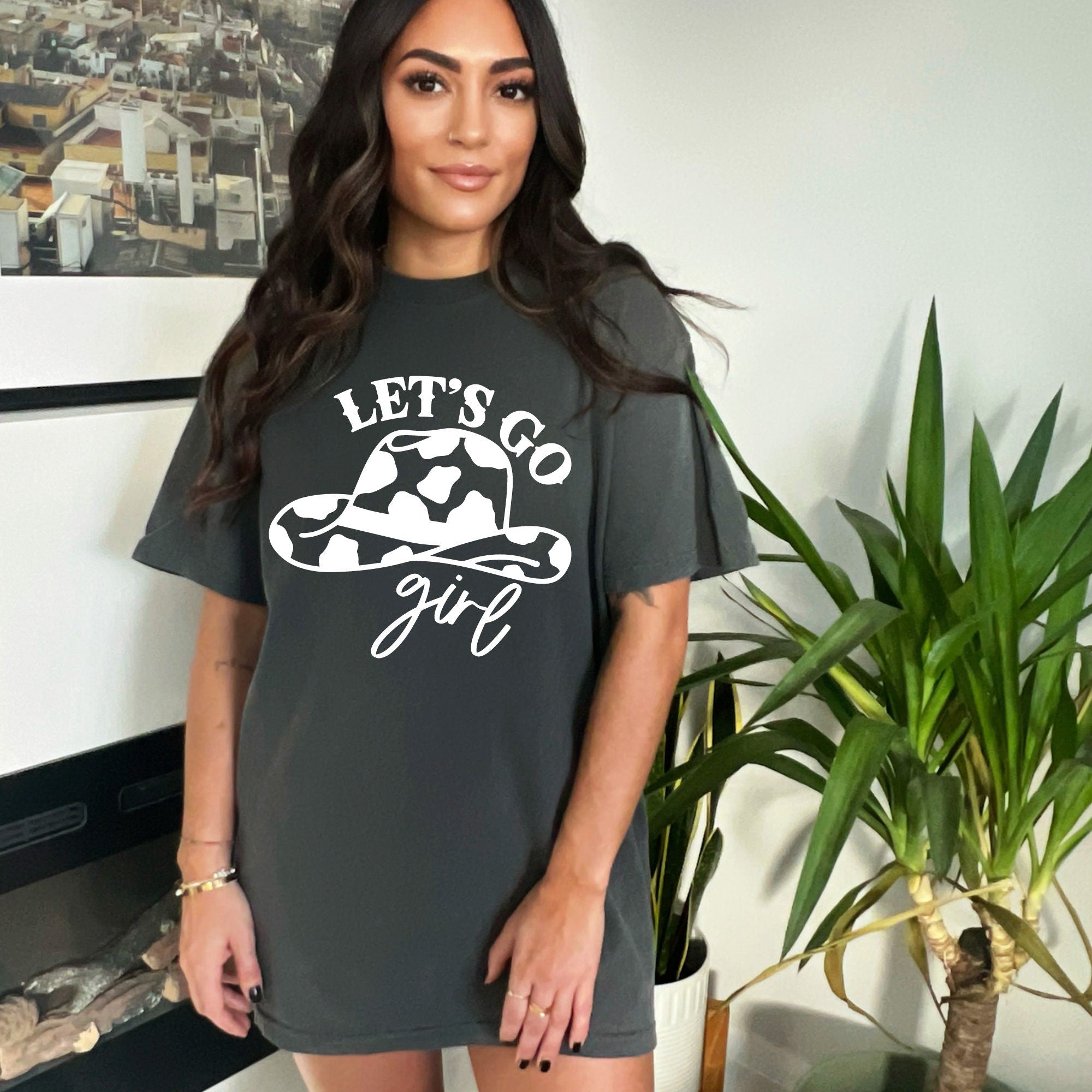 Let's Go Girls Cowgirl Shirt