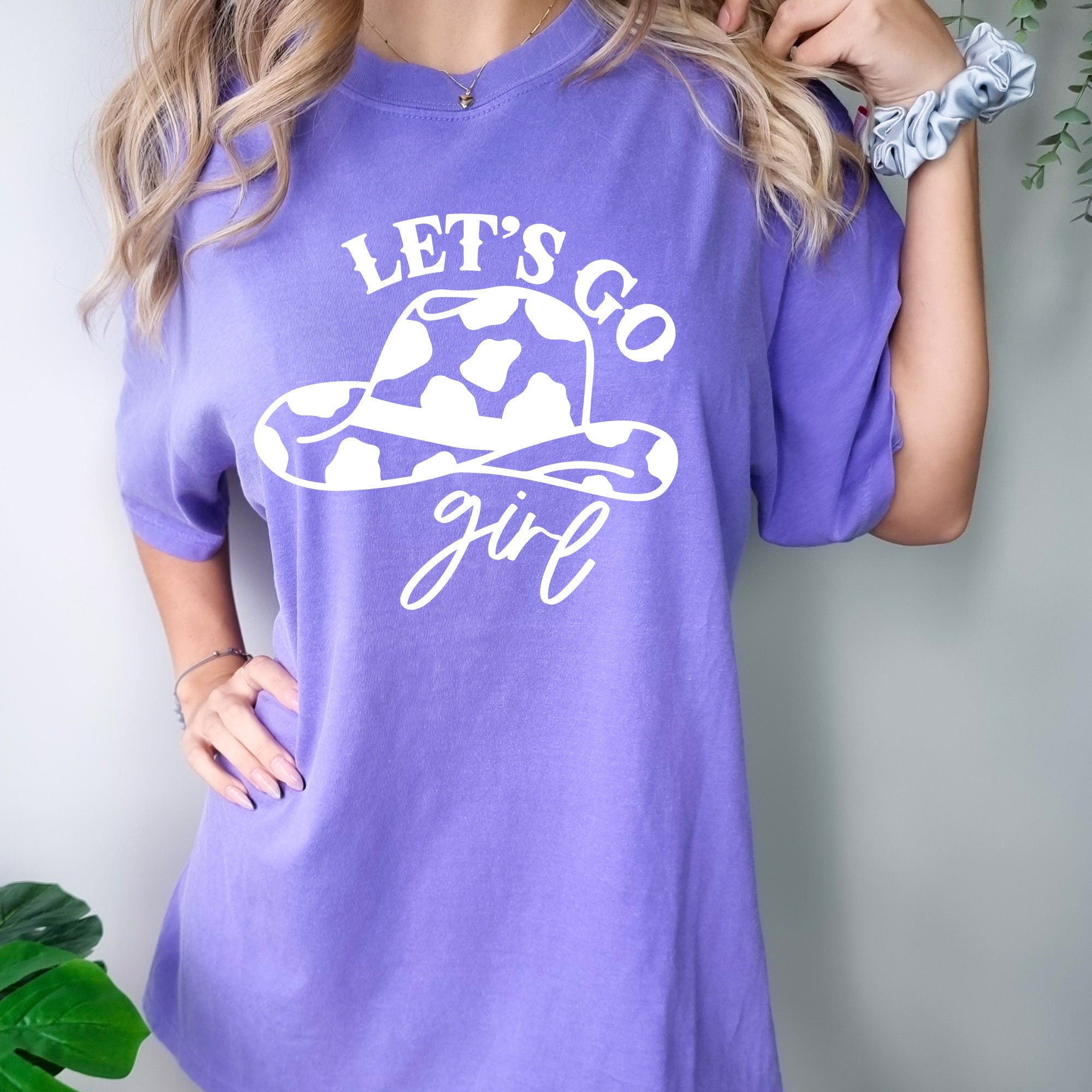 Let's Go Girls Cowgirl Shirt