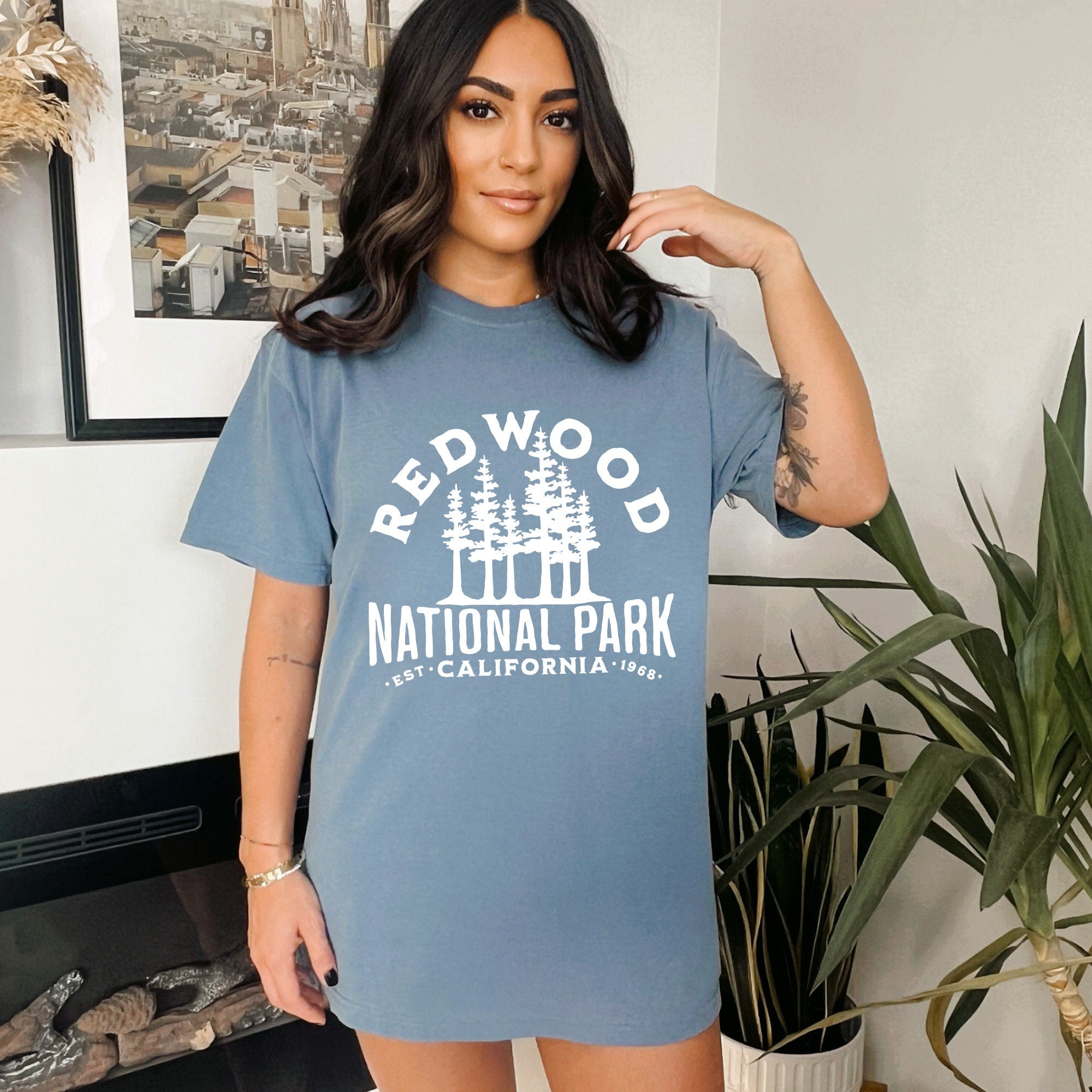 Redwood National Park Shirt