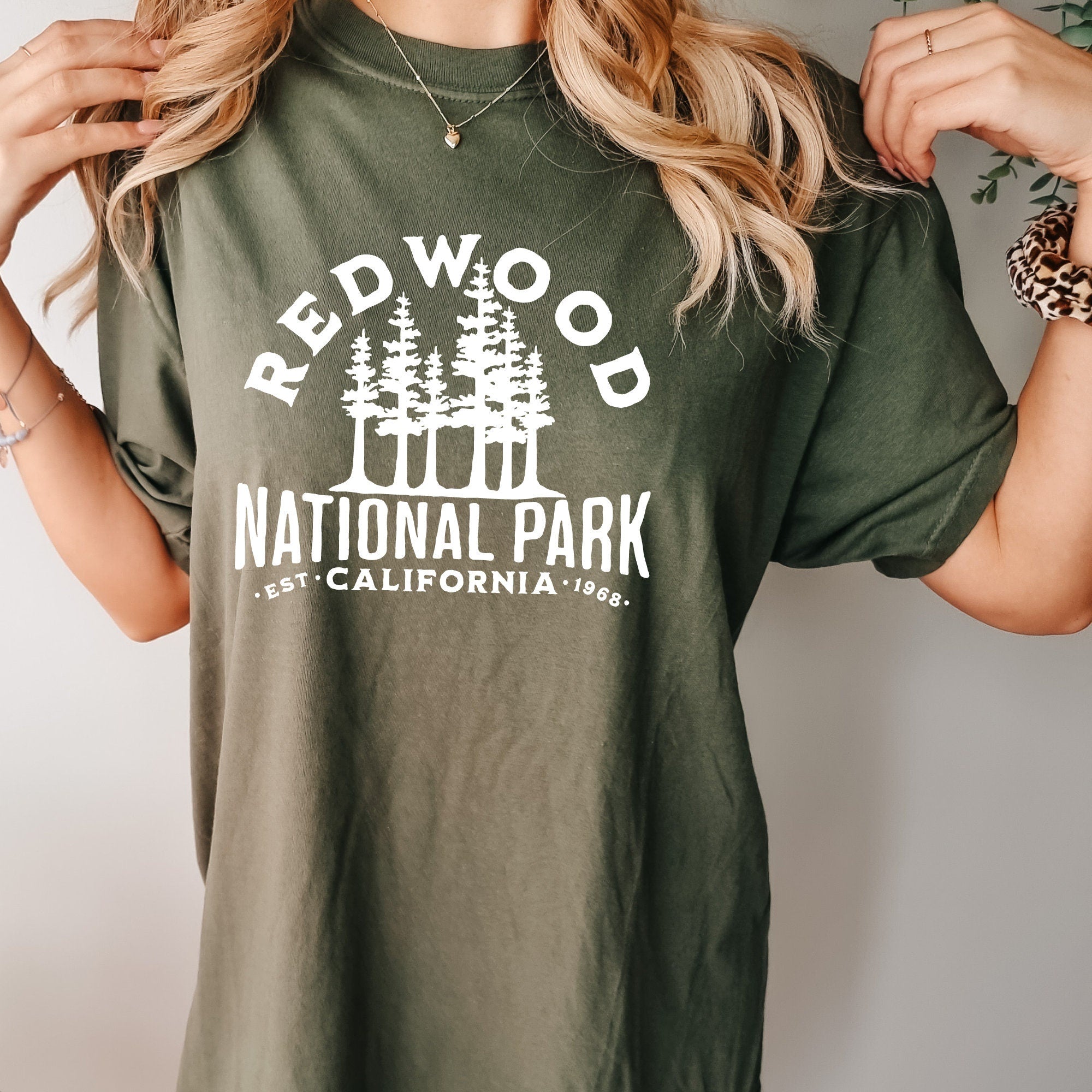 Redwood National Park Shirt