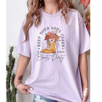 Keep Your Soul Clean & Your Boots Dirty Shirt