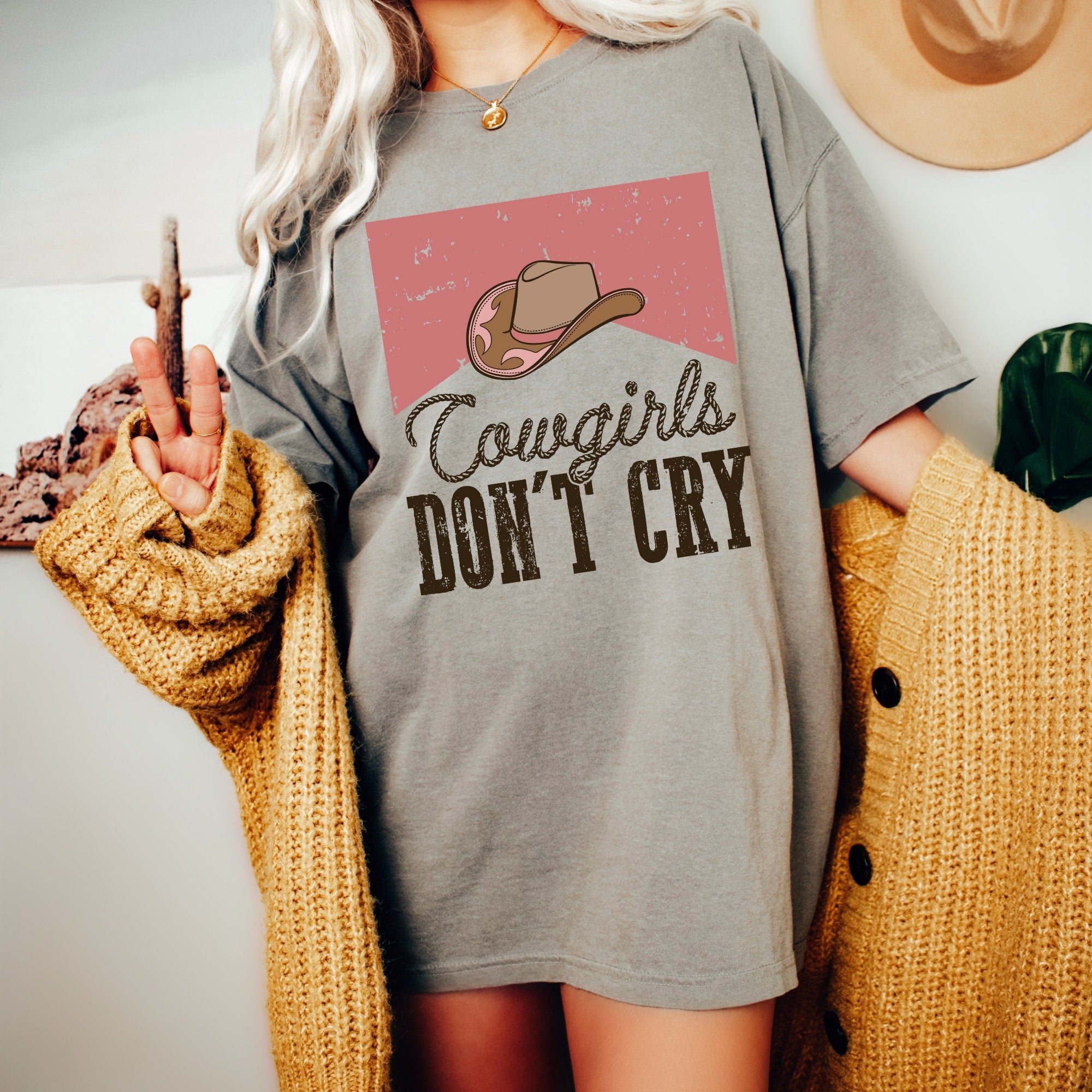Cowgirls Don't Cry Shirt