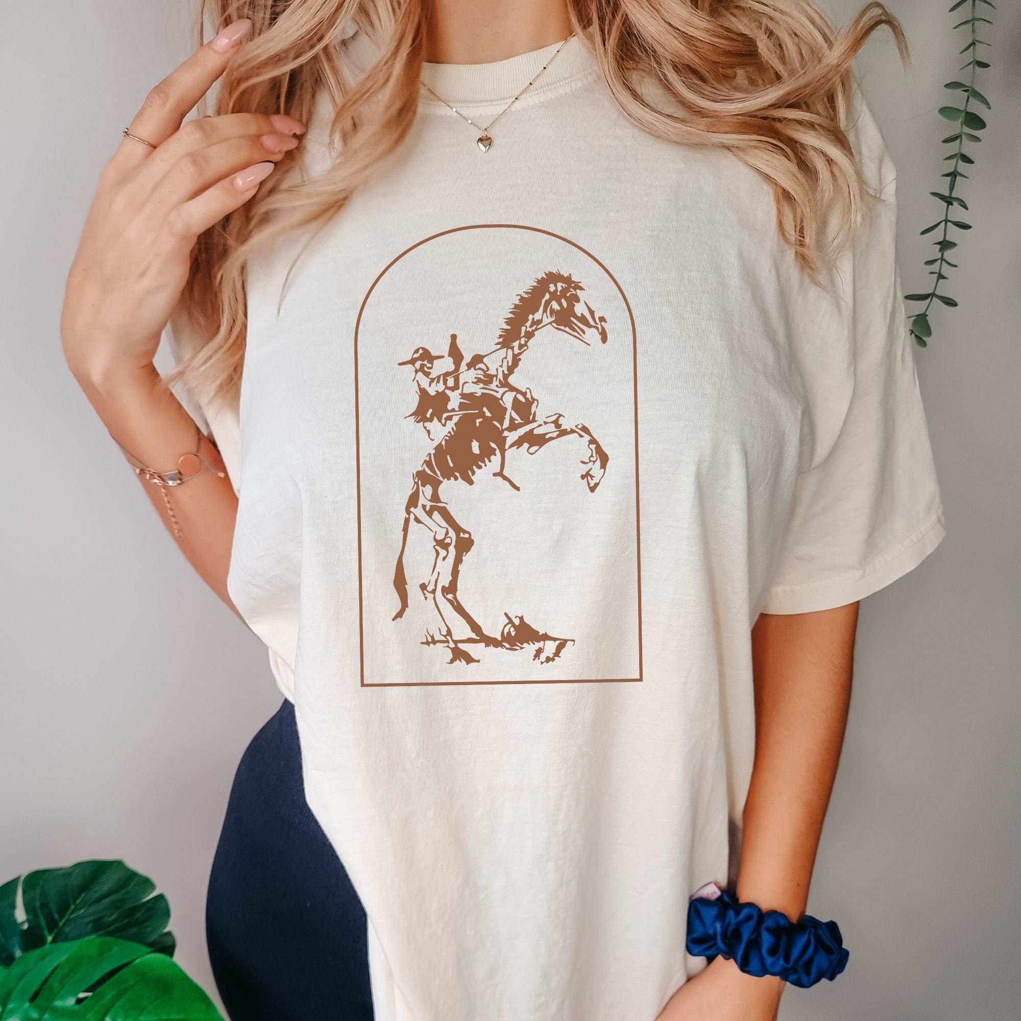 Cowboy Killer Skeleton Shirt