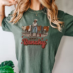 Monogram Ranch Shirt - Premium Quality Mens Wear for a Stylish and Comfortable Look