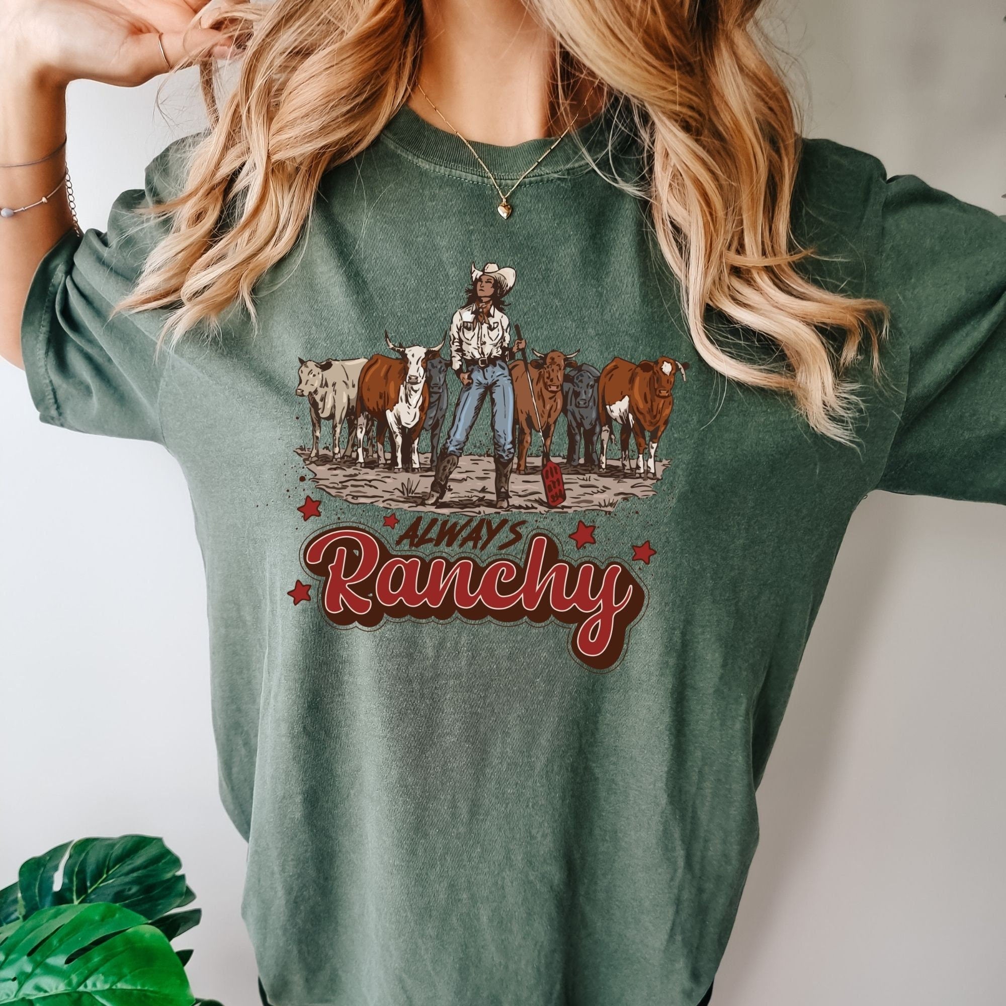 Monogram Ranch Shirt - Premium Quality Mens Wear for a Stylish and Comfortable Look