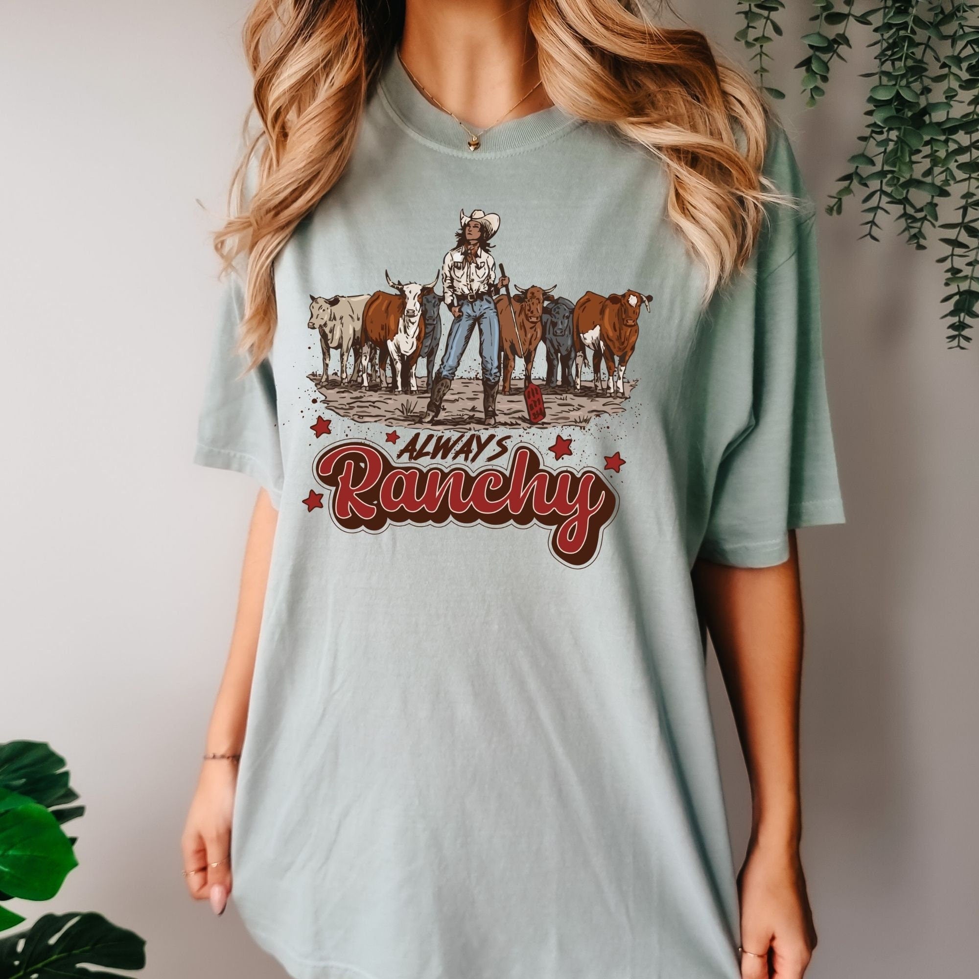 Monogram Ranch Shirt - Premium Quality Mens Wear for a Stylish and Comfortable Look