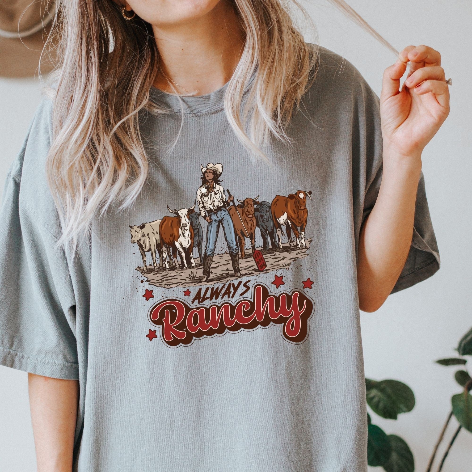 Monogram Ranch Shirt - Premium Quality Mens Wear for a Stylish and Comfortable Look