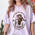 I Don’t Need the Laws of Man Shirt