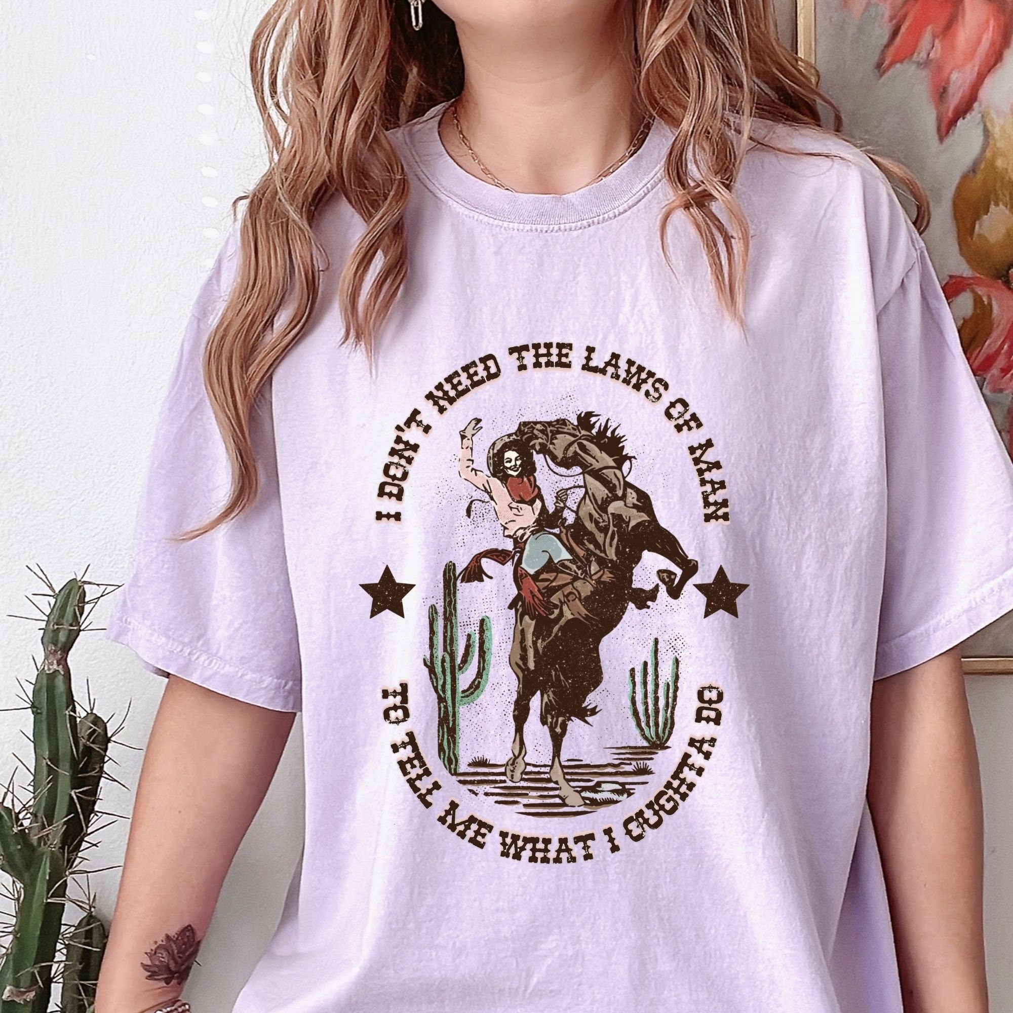 I Don’t Need the Laws of Man Shirt