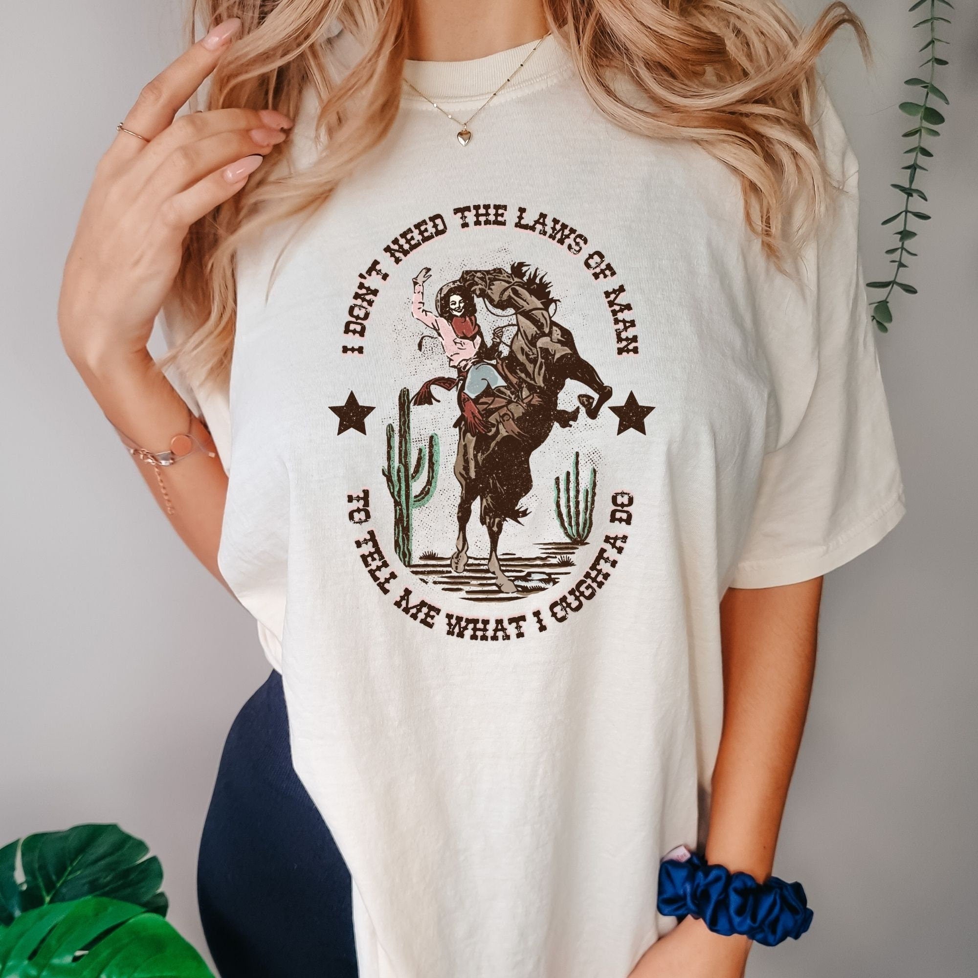 I Don’t Need the Laws of Man Shirt