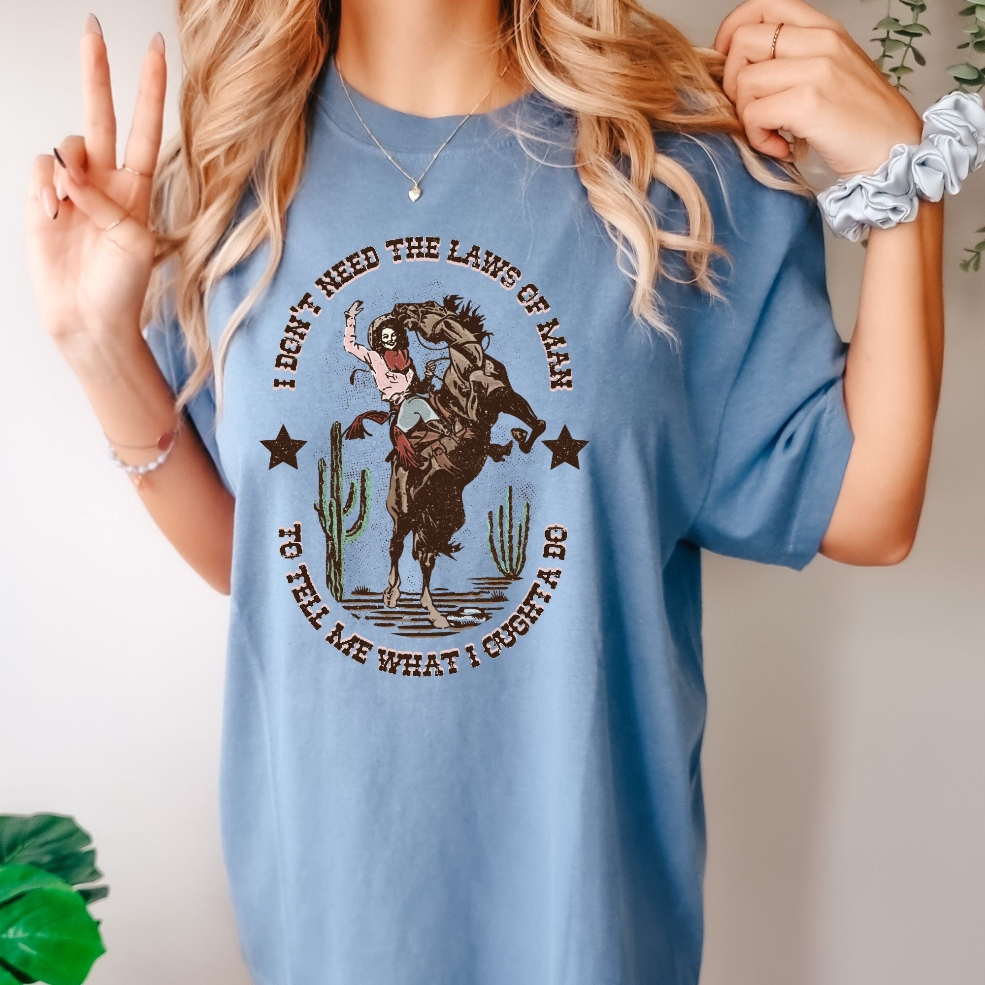 I Don’t Need the Laws of Man Shirt