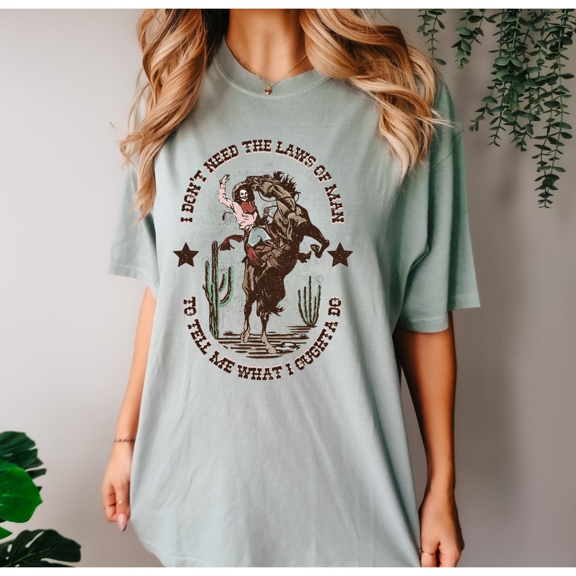 I Don’t Need the Laws of Man Shirt