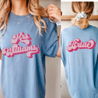 Retro Custom Mrs. Bride T-Shirt