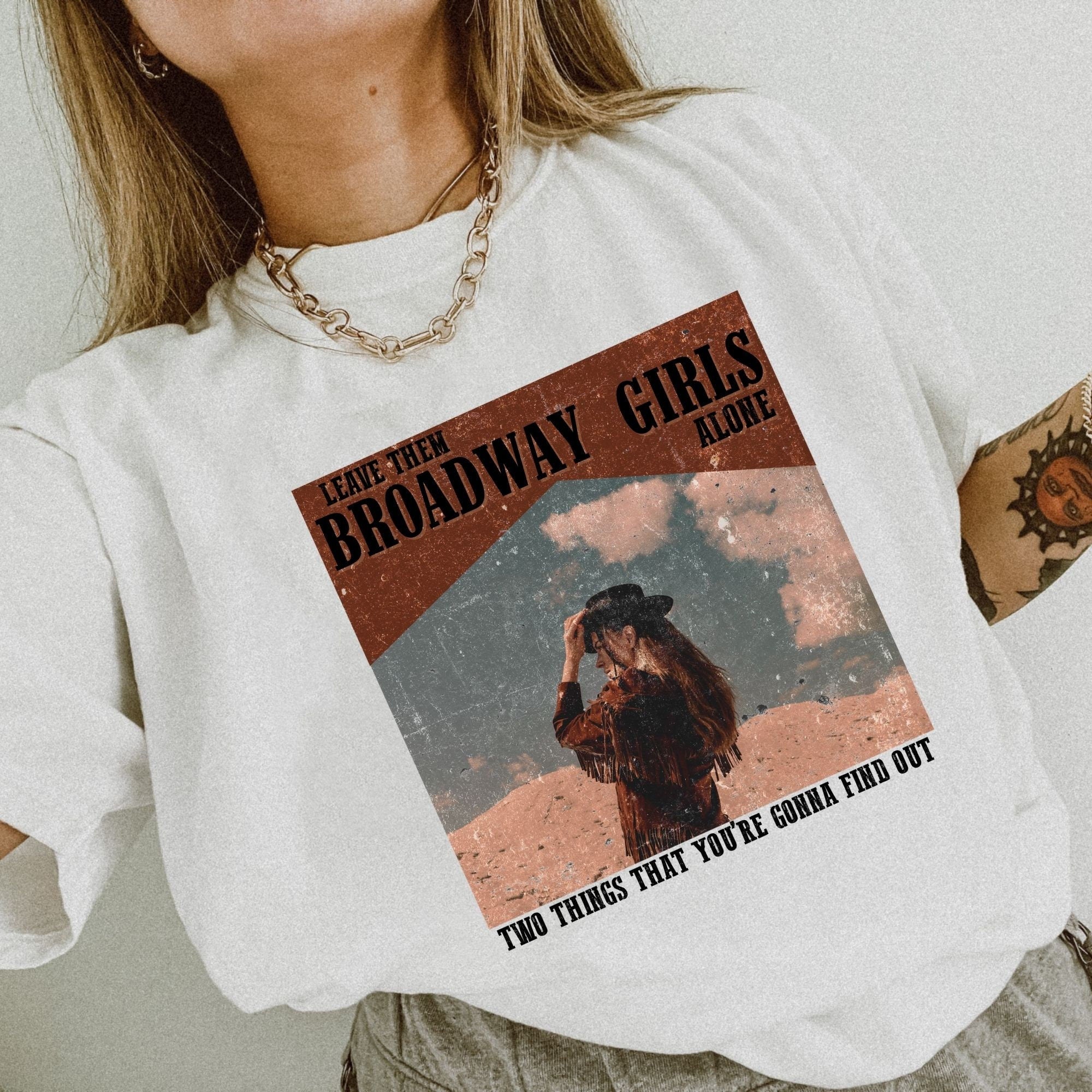 Broadway Girls Shirt