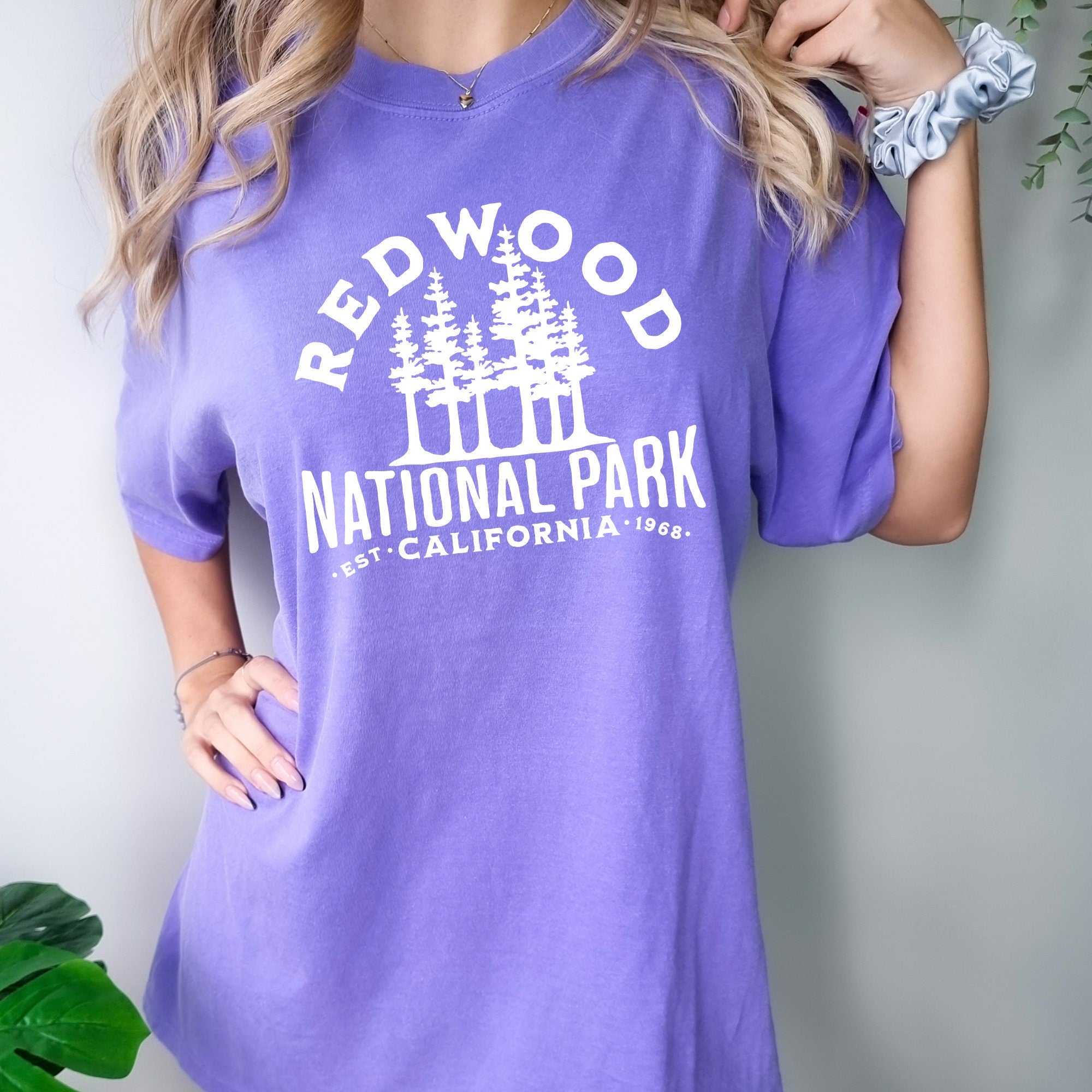 Redwood National Park Shirt