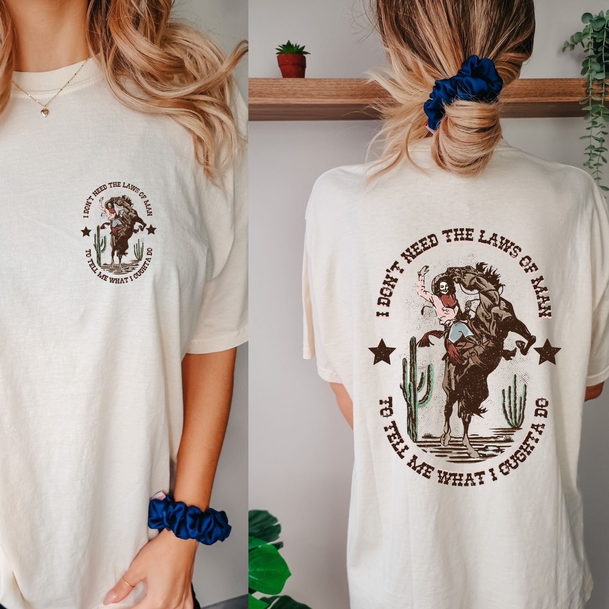 I Don’t Need the Laws of Man Shirt