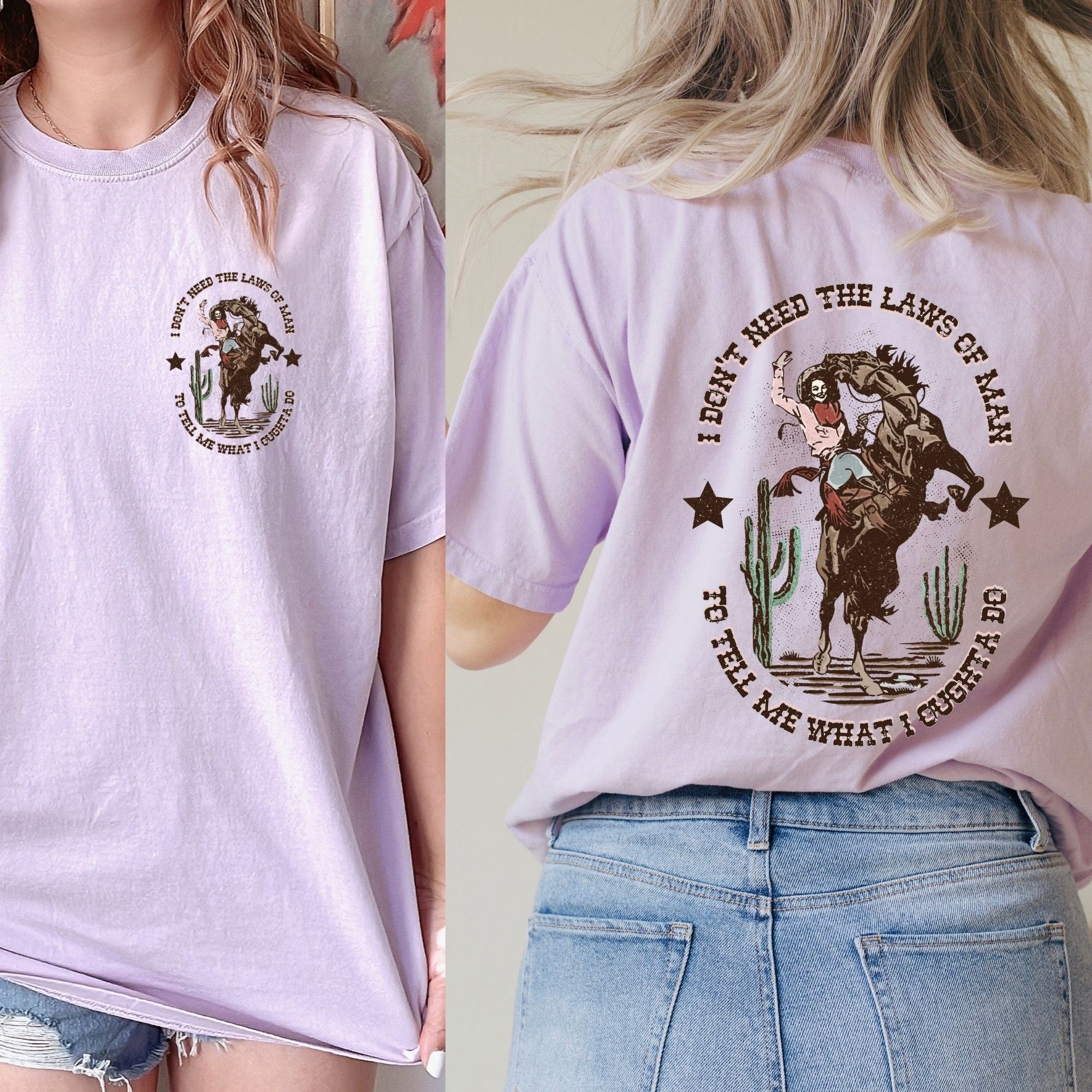 I Don’t Need the Laws of Man Shirt