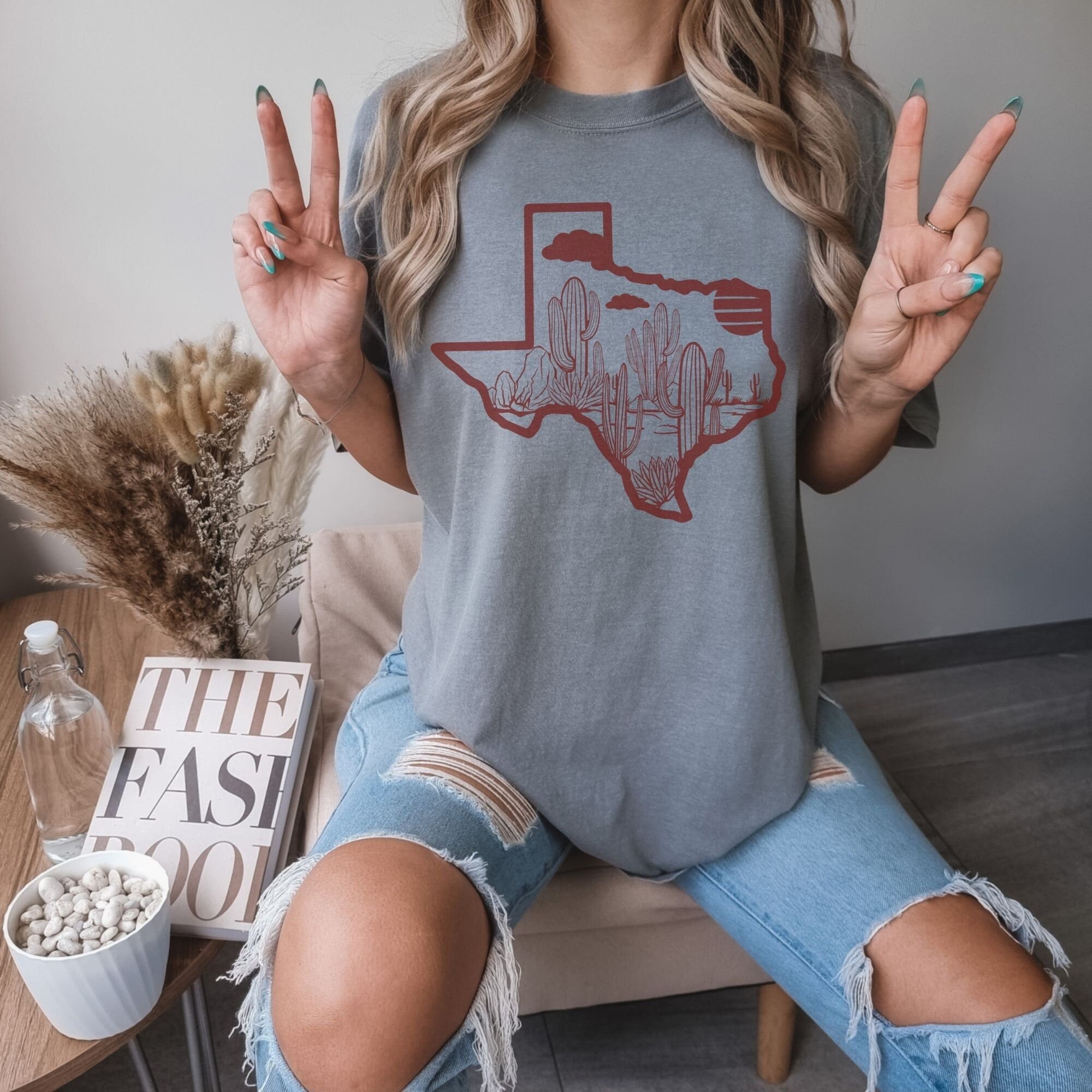 Texas Cactus Shirt