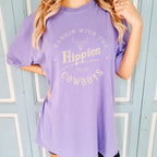 Hanging with The Hippies And The Cowboys Shirt