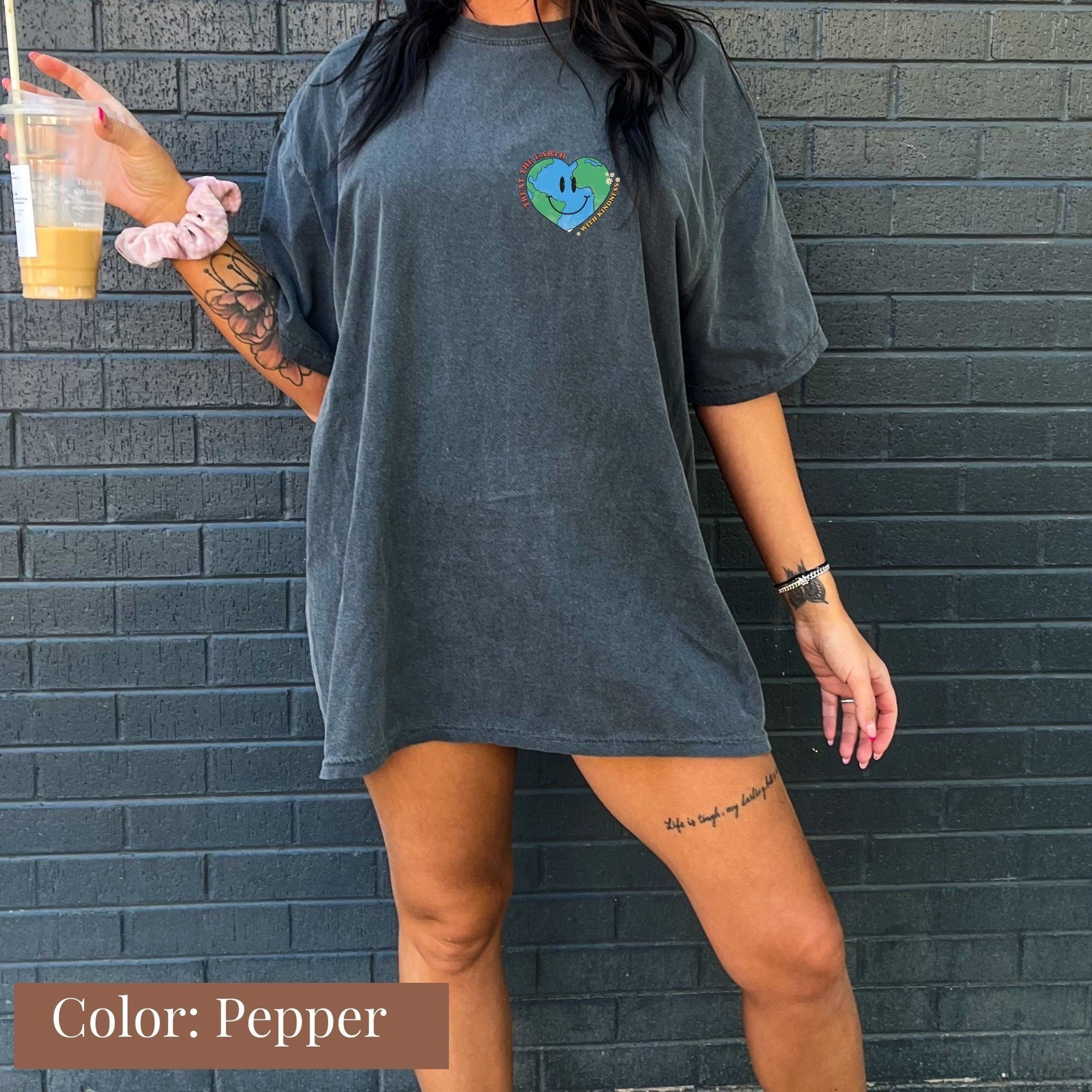 Treat the Planet with Kindness Shirt