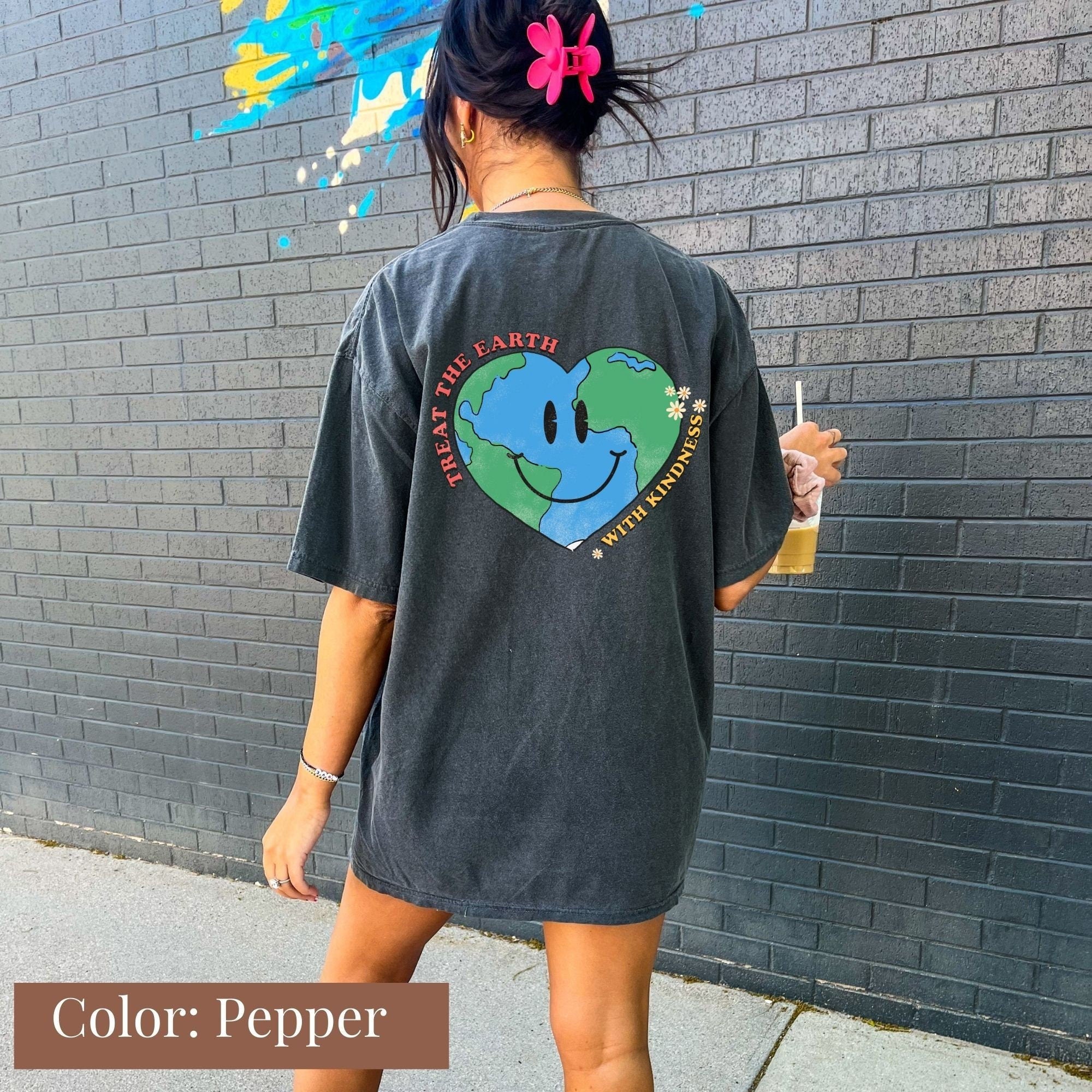 Treat the Planet with Kindness Shirt