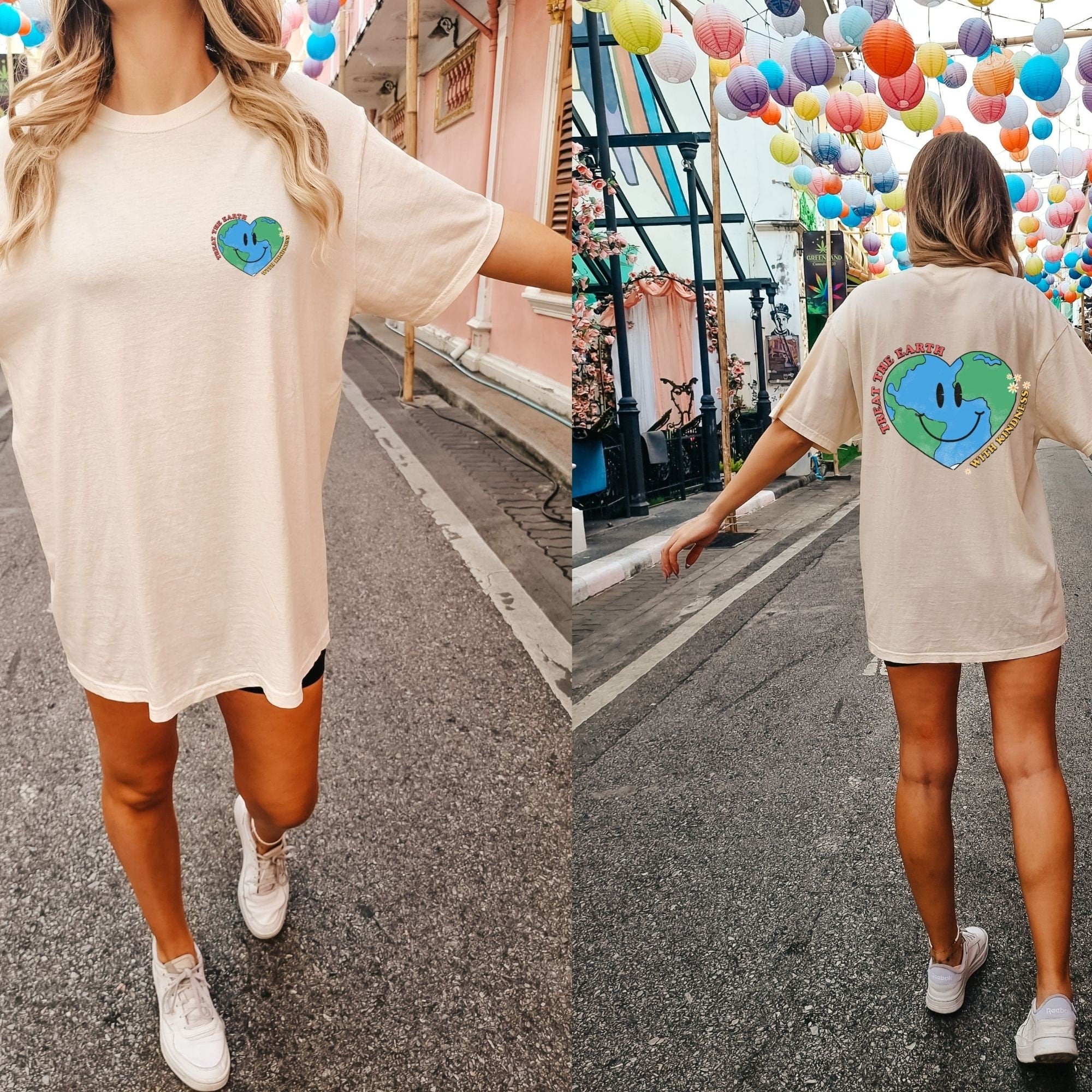 Treat the Planet with Kindness Shirt