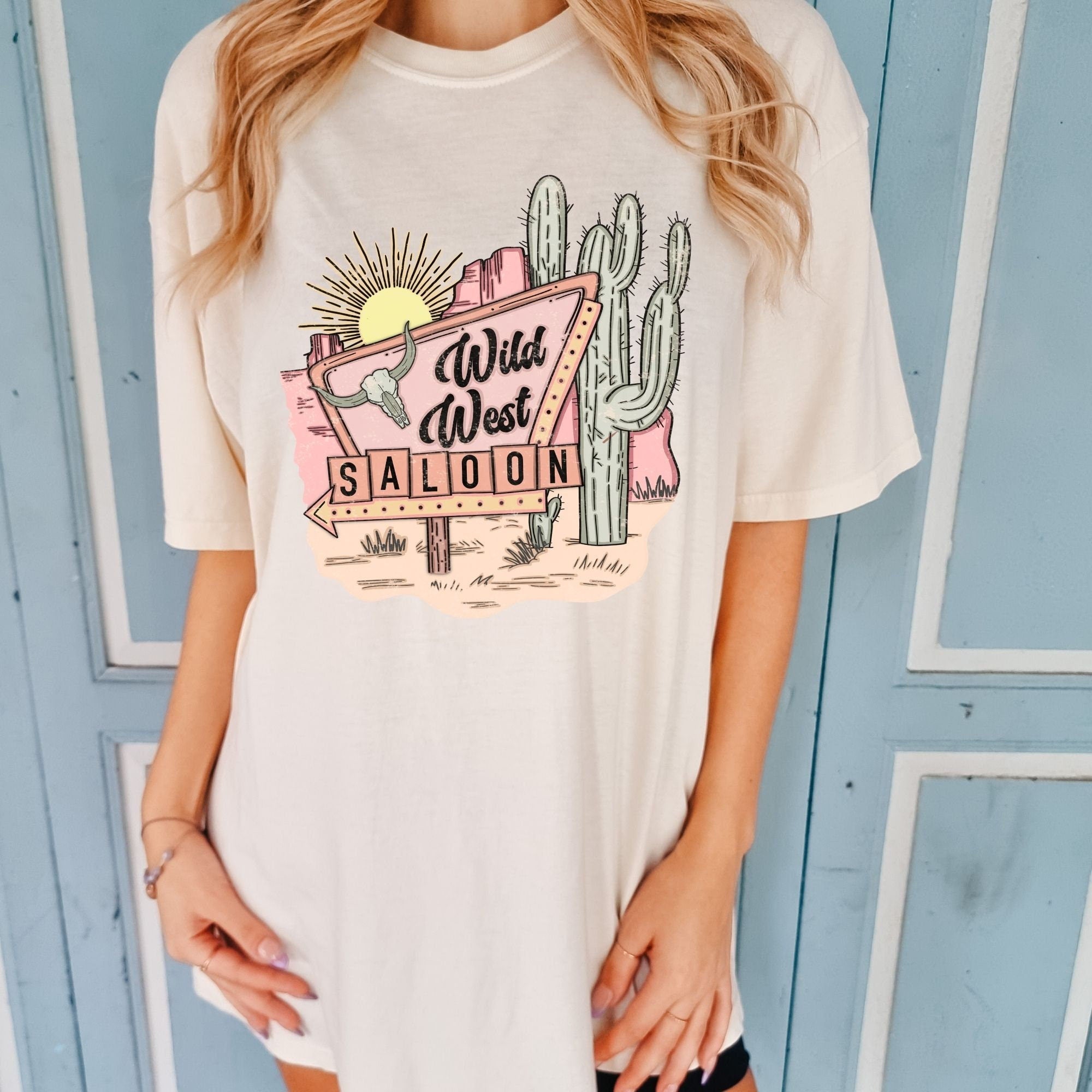 Wild West Saloon  Shirt
