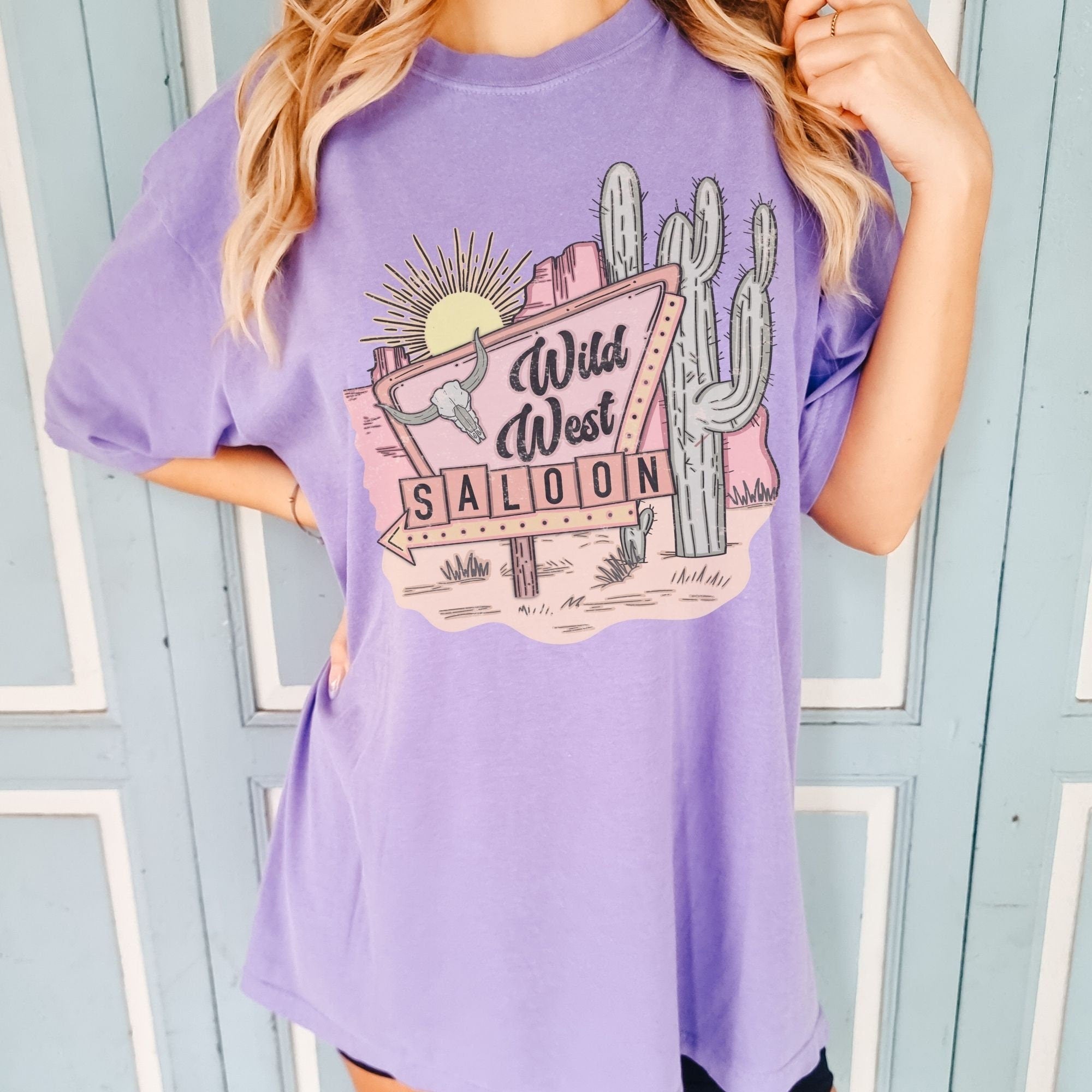Wild West Saloon  Shirt