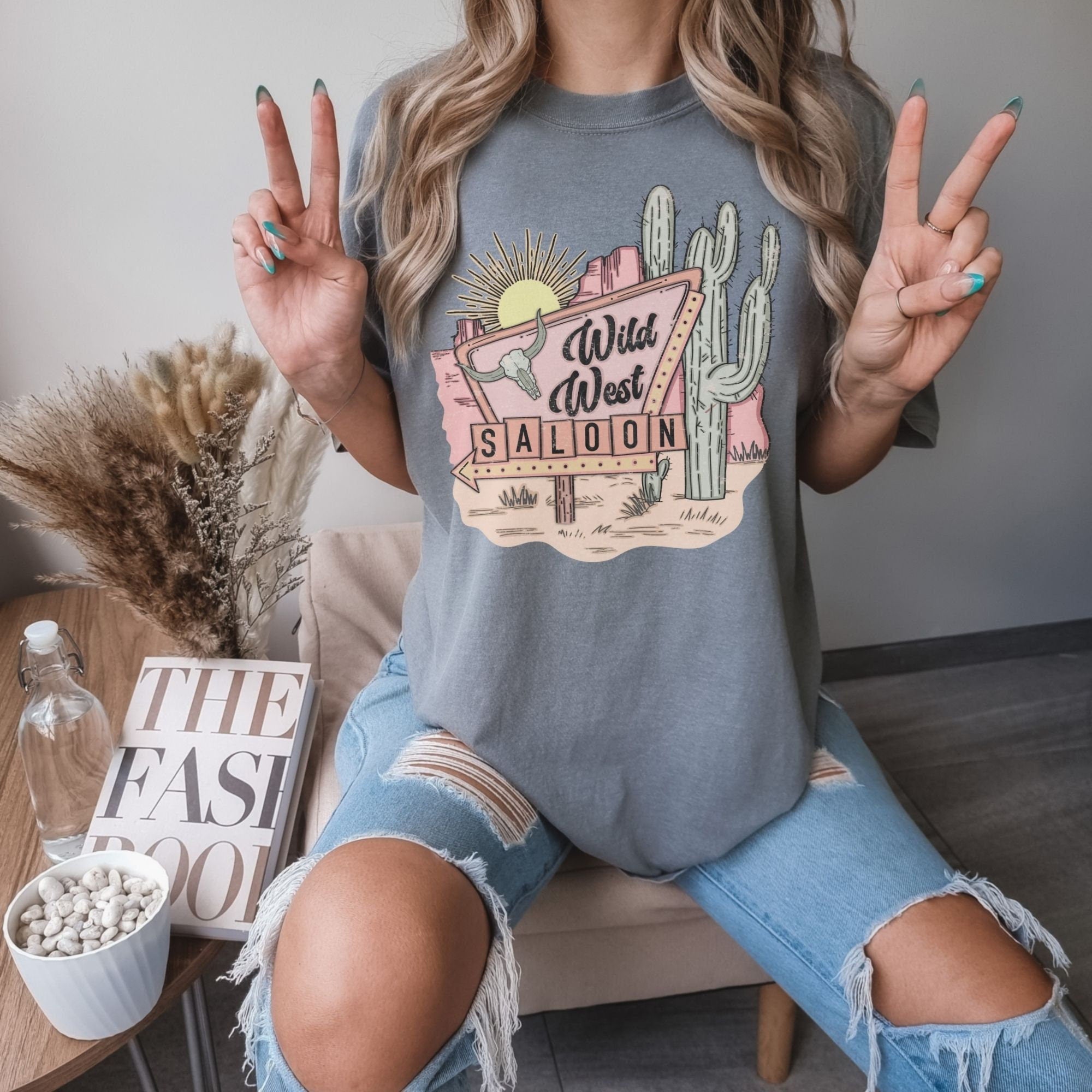 Wild West Saloon  Shirt