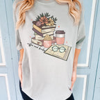 Coffee and Books Shirt