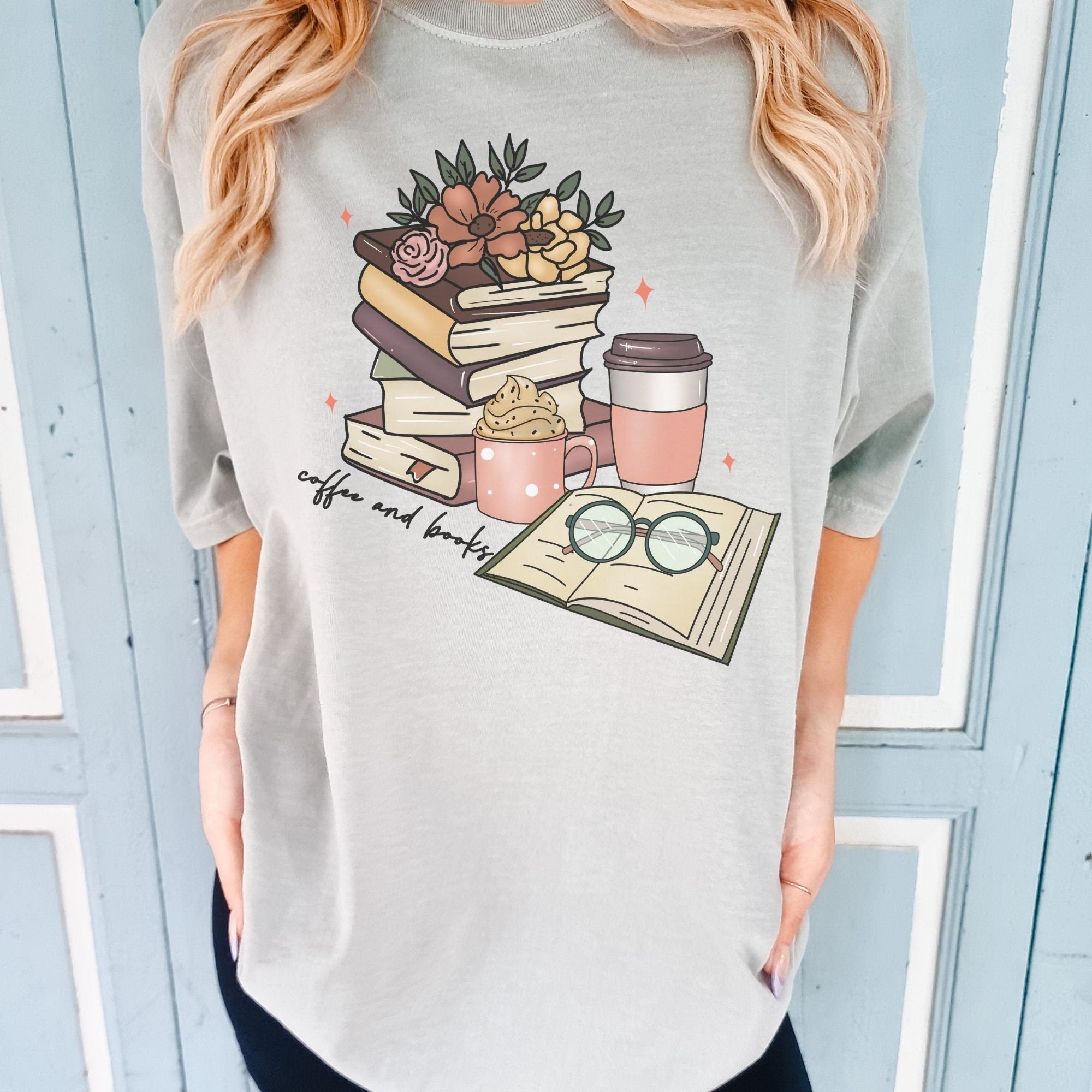 Coffee and Books Shirt