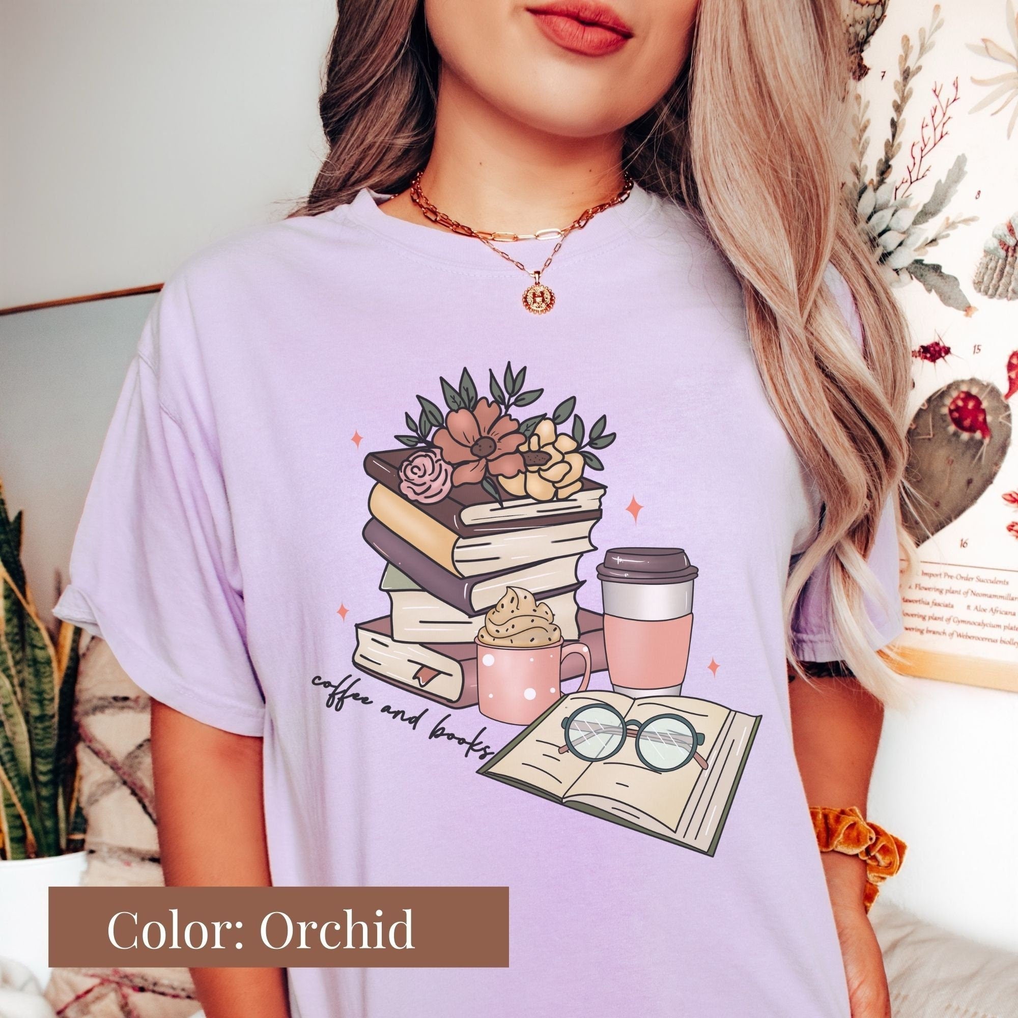 Coffee and Books Shirt