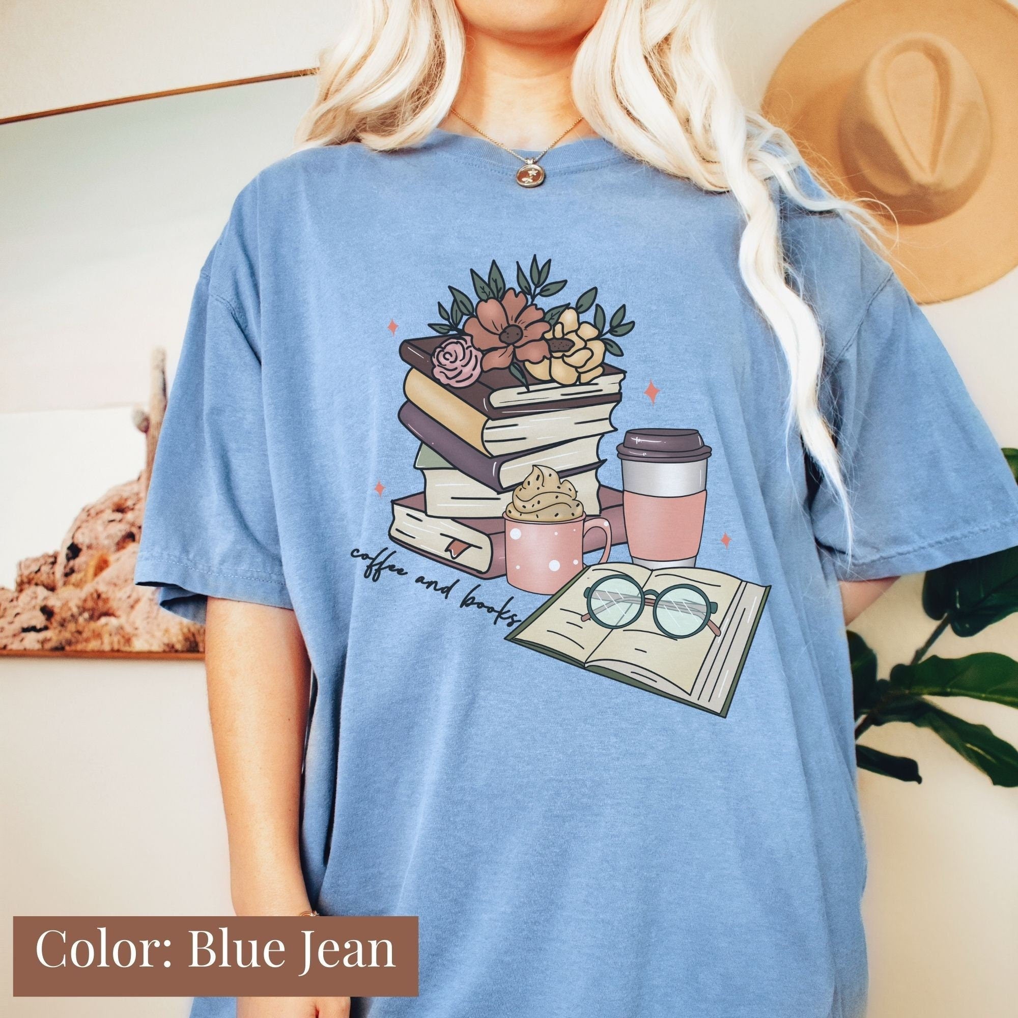 Coffee and Books Shirt