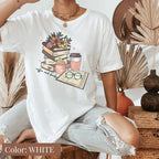 Coffee and Books Shirt