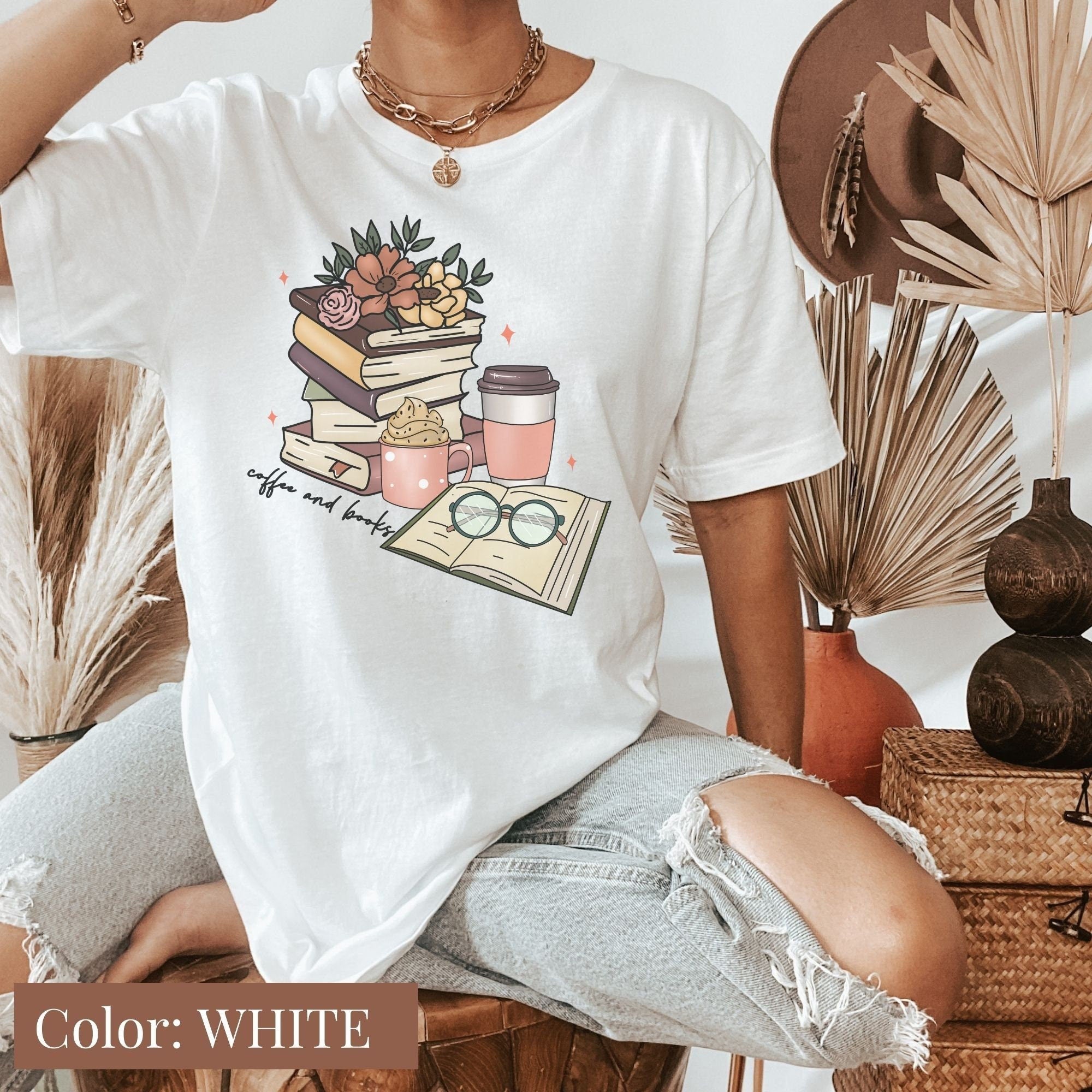 Coffee and Books Shirt