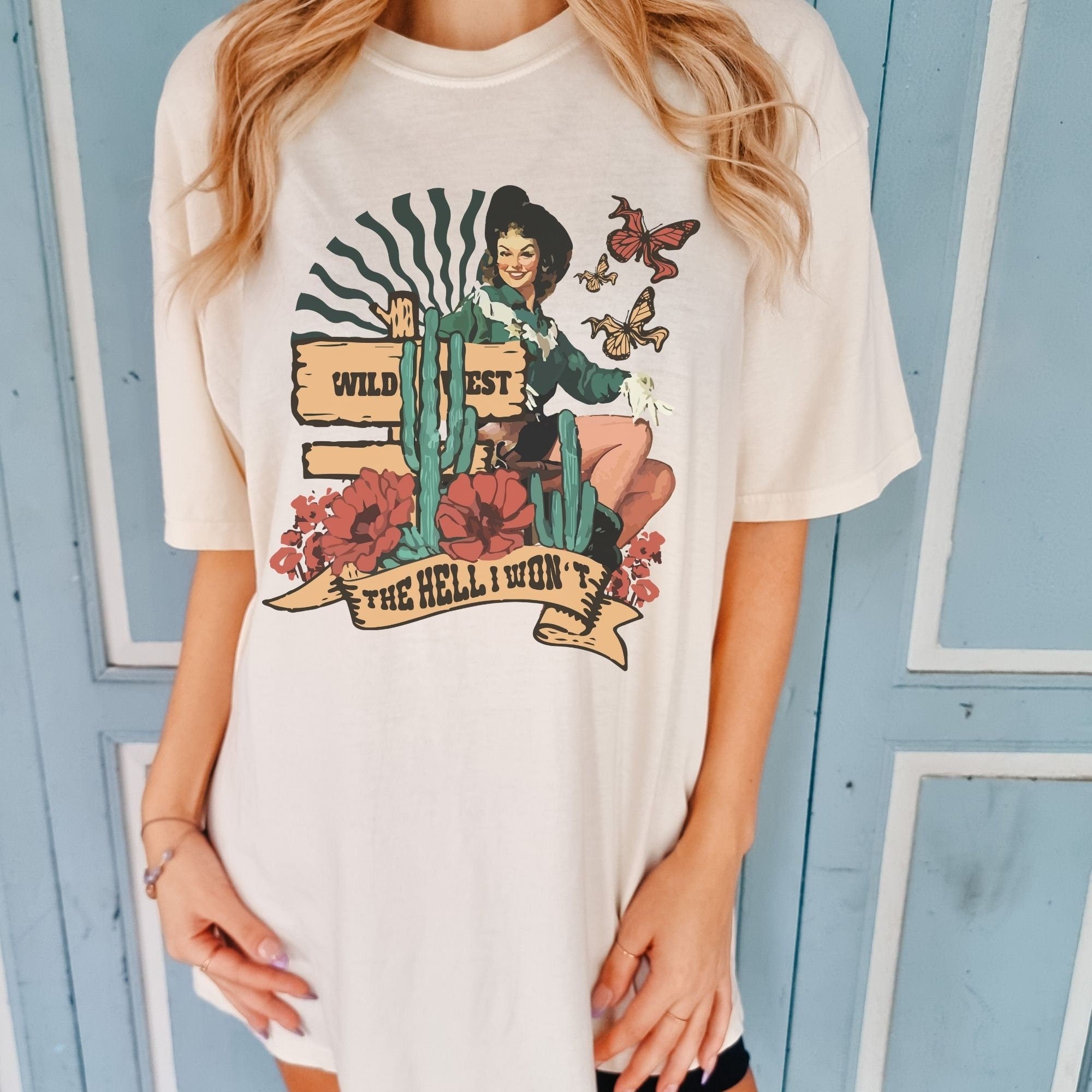 The Hell I Wont Shirt
