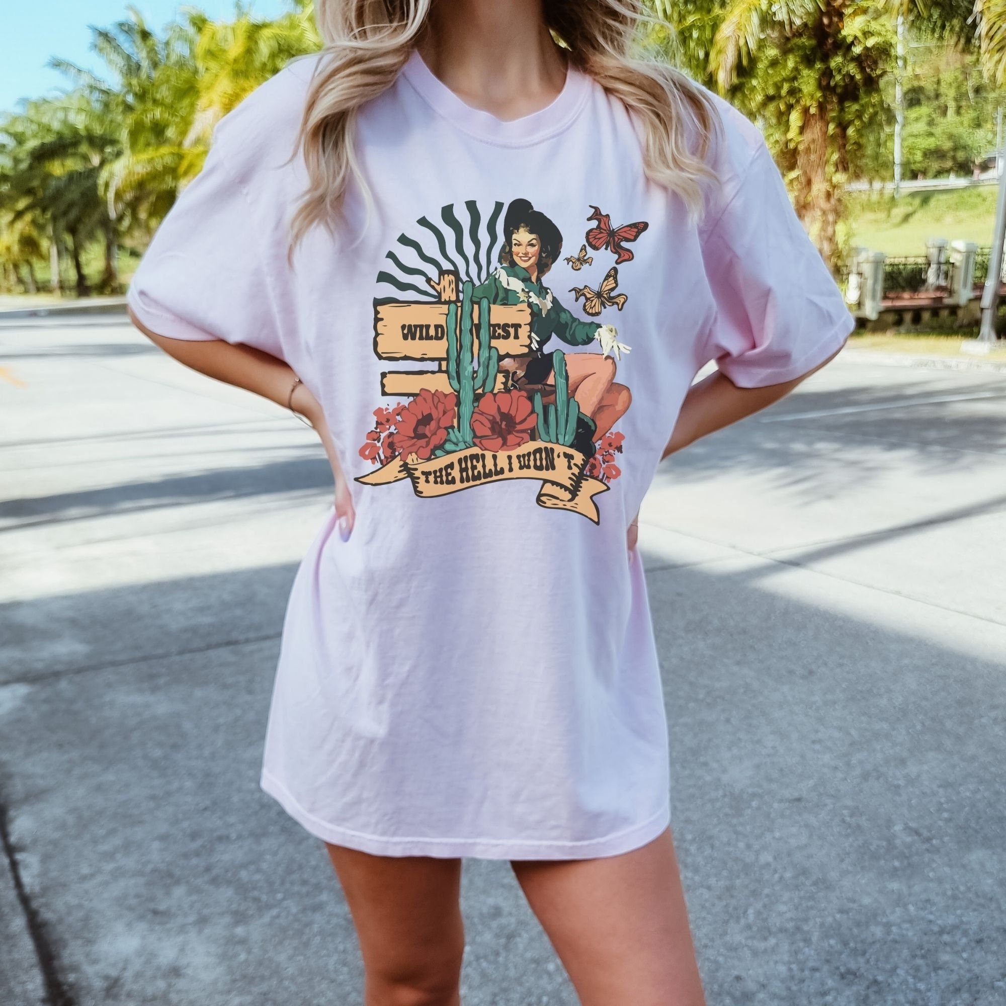 The Hell I Wont Shirt