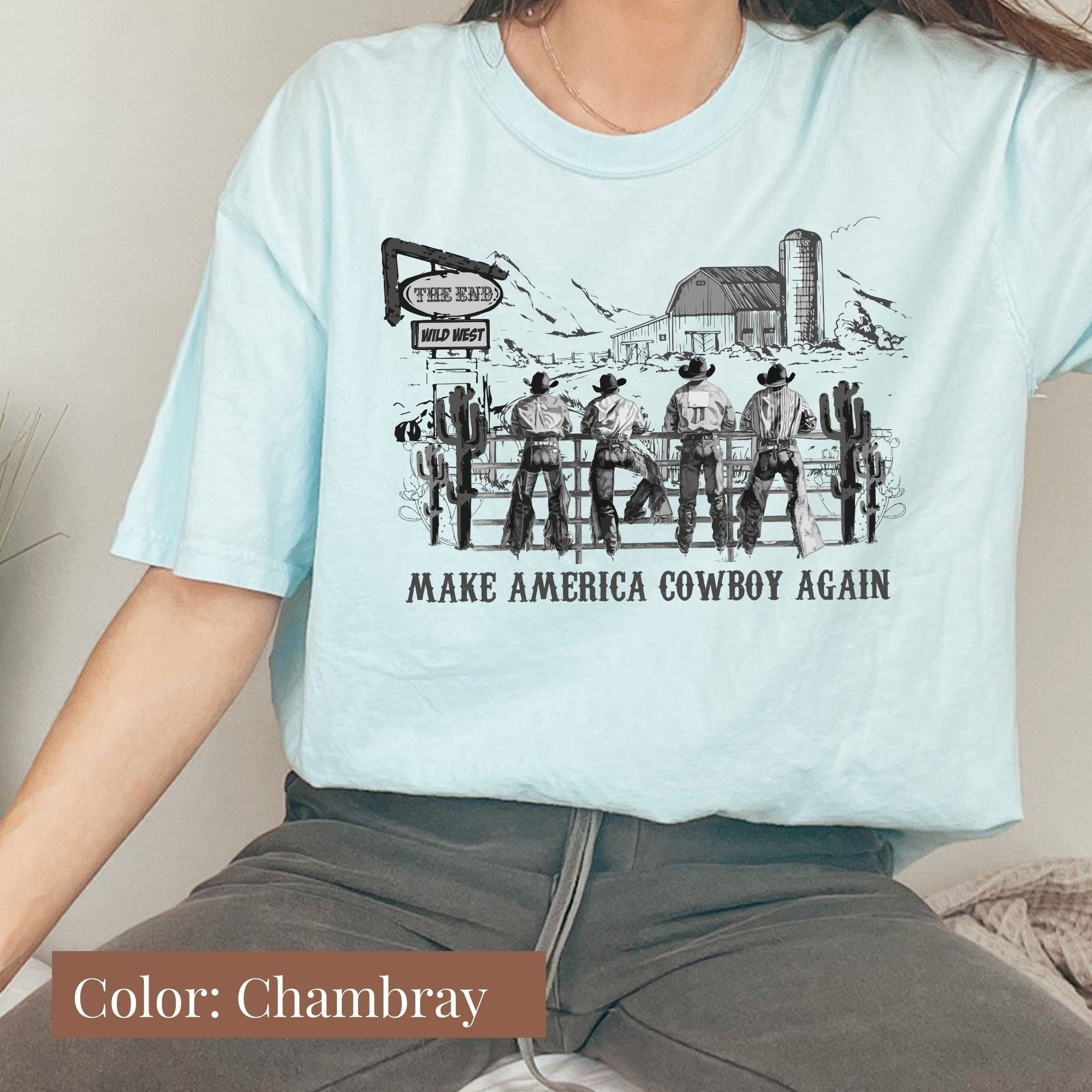 Make America Cowboy Again Shirt