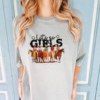 Lets Go Girls Cowgirl Shirt