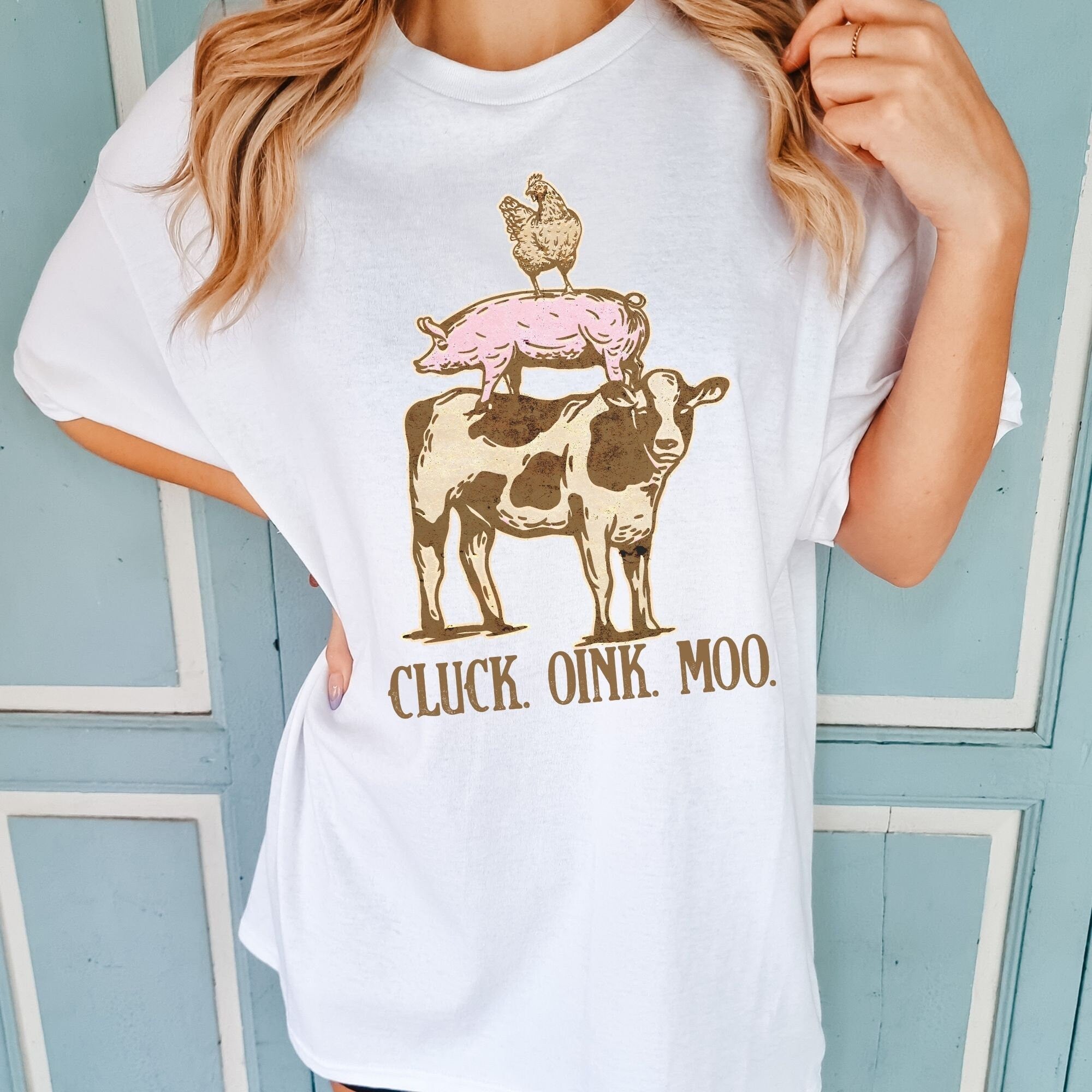 Farm Animals Shirt