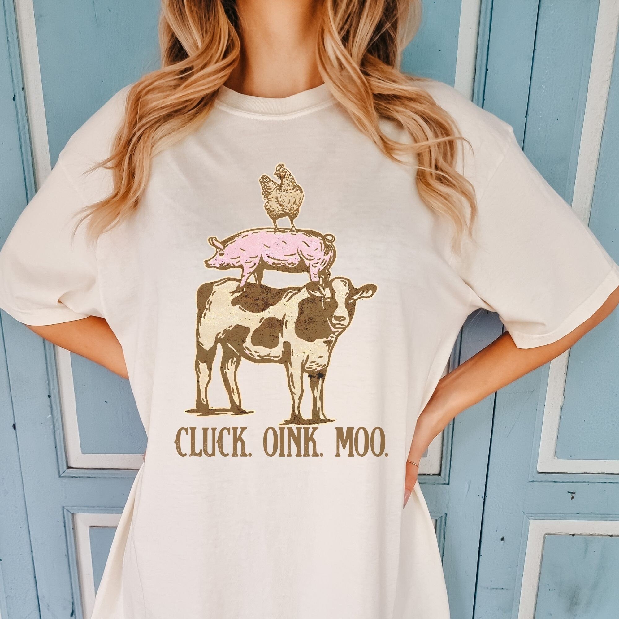 Farm Animals Shirt
