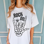 Rock On Bride Shirt