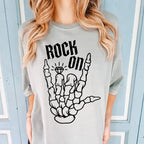 Rock On Bride Shirt
