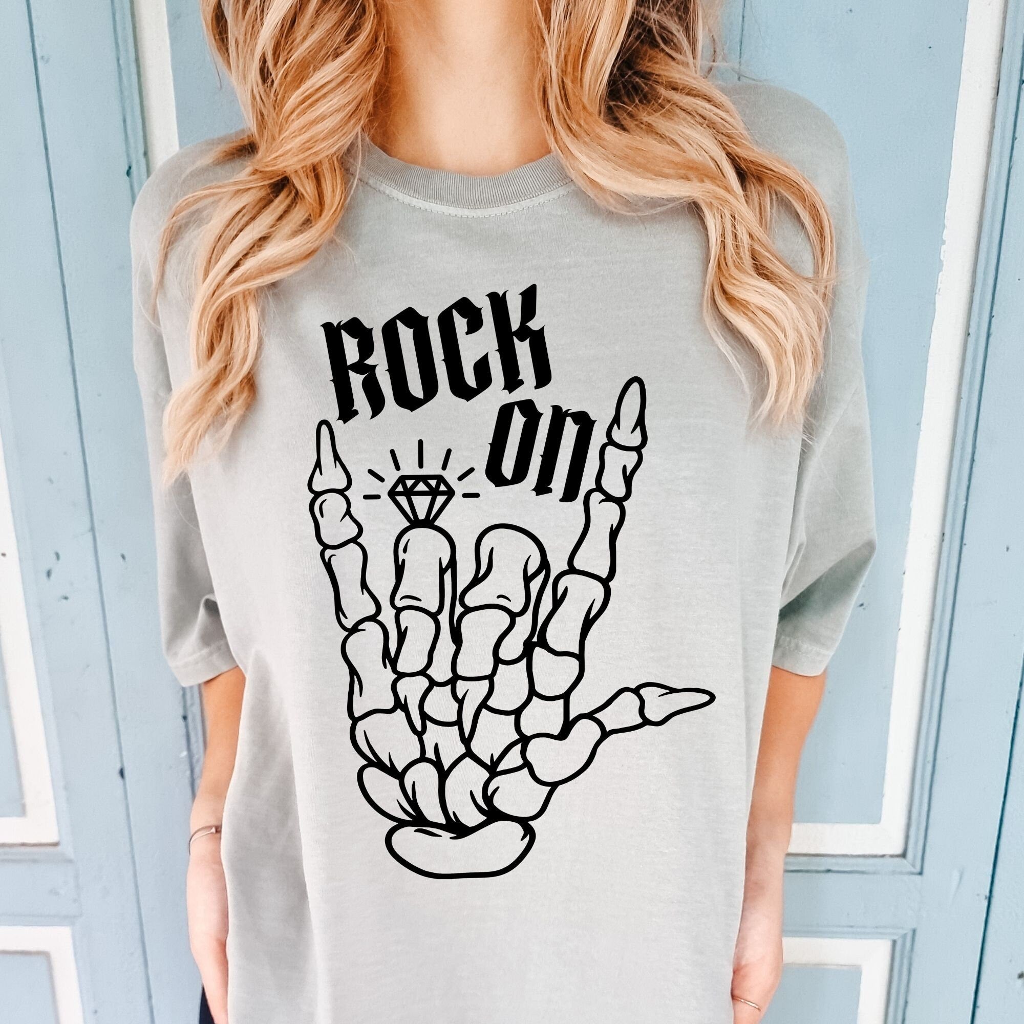 Rock On Bride Shirt
