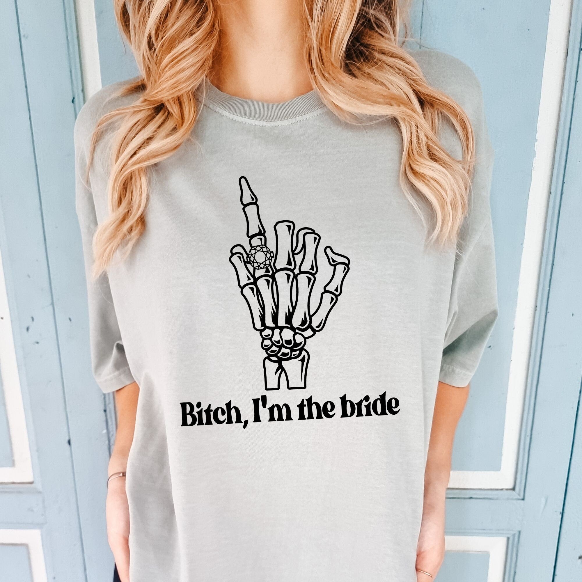 Bitch I'm the Bride Tee