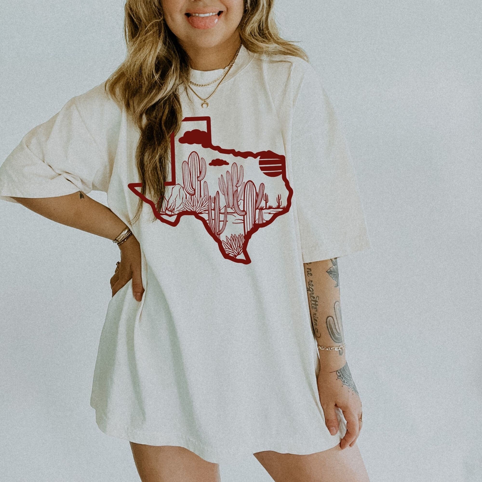 Texas Cactus Shirt