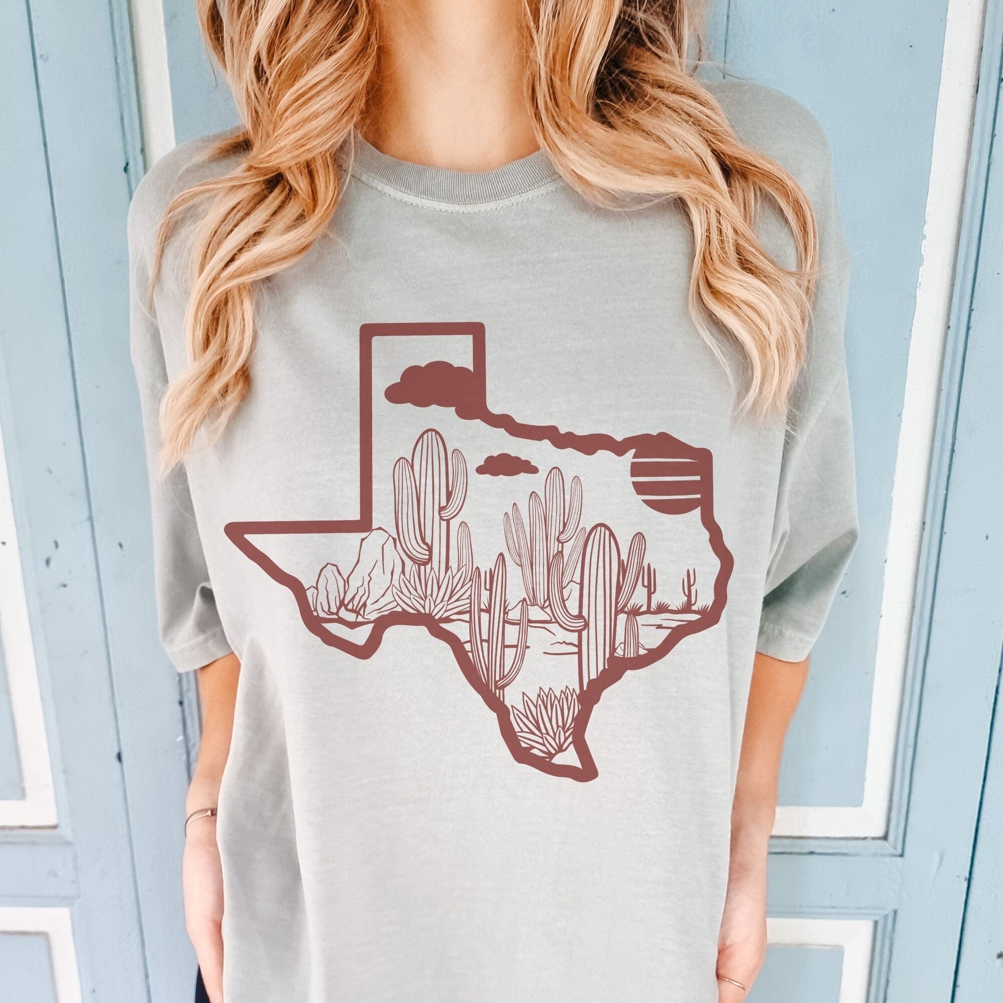 Texas Cactus Shirt