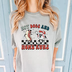 Hot Dogs and Home Runs Tee Ballpark Shirt