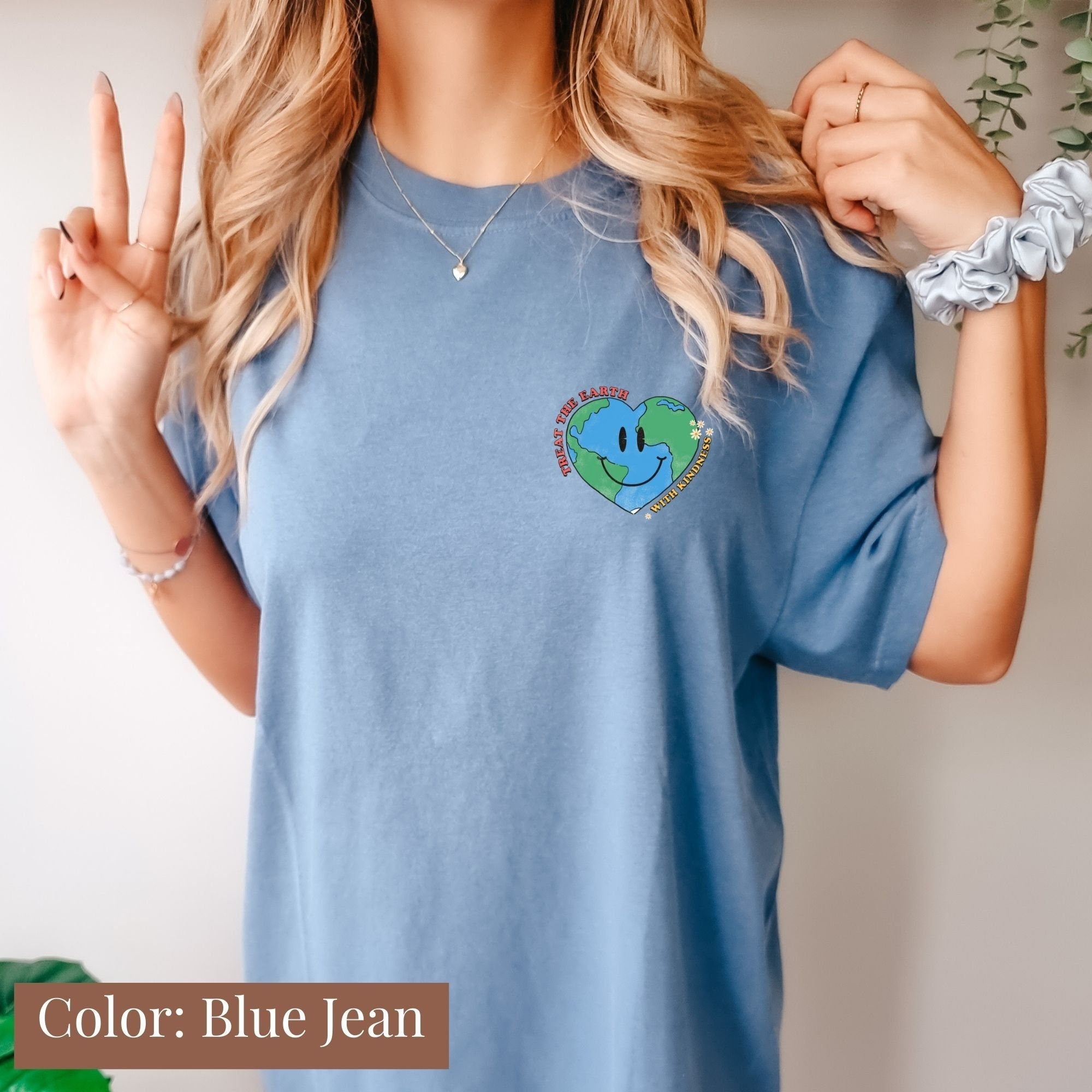 Treat the Planet with Kindness Shirt