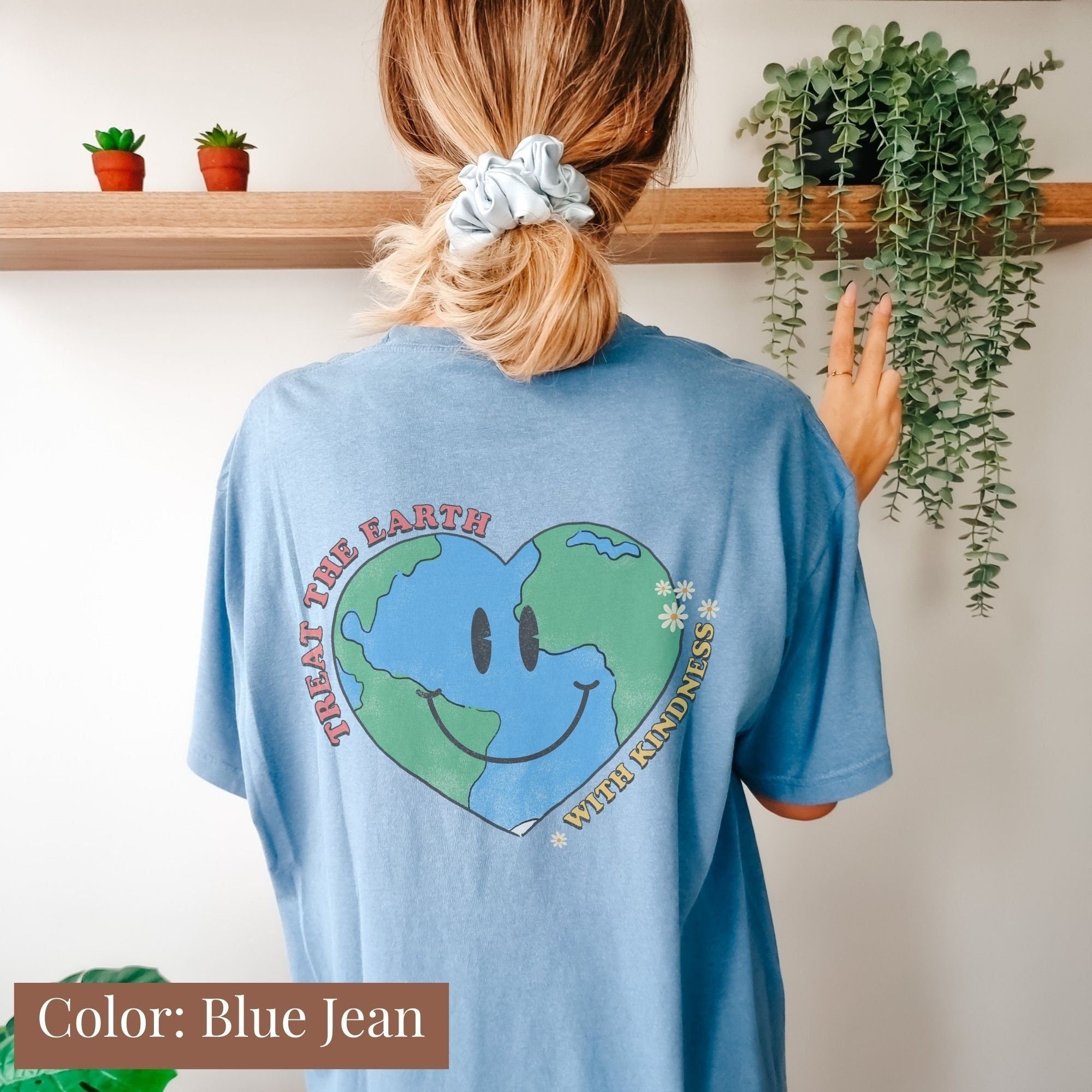 Treat the Planet with Kindness Shirt